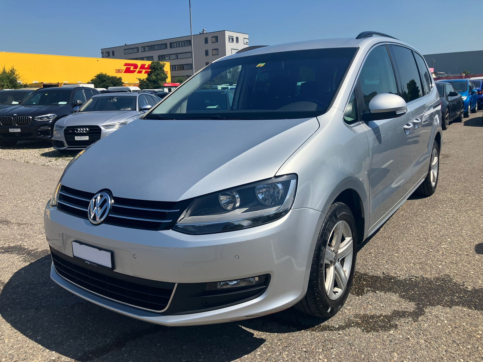 VW Sharan 1.4 TSI BlueMotion Technology Comfortline