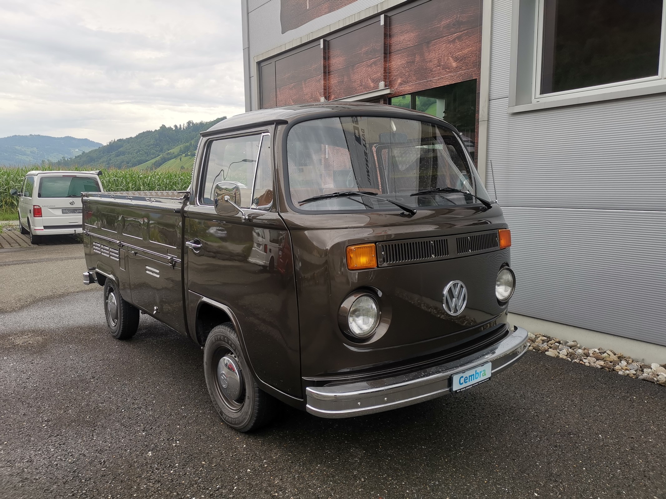 VW T2 Brücke