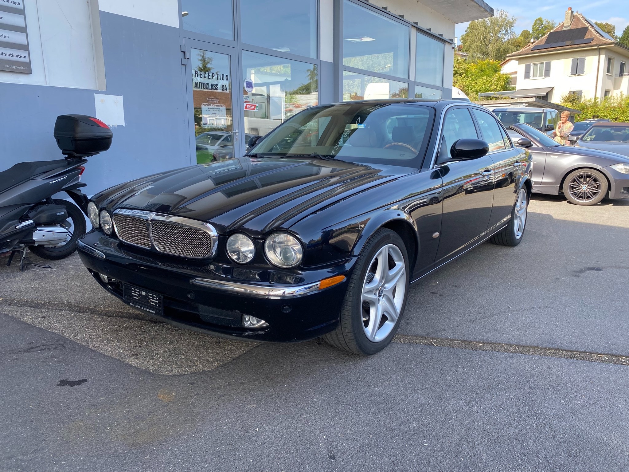 JAGUAR XJ6 2.7d V6 Executive