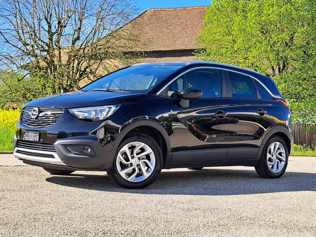 OPEL Crossland X 1.2 T 110cv Excellence - crochet