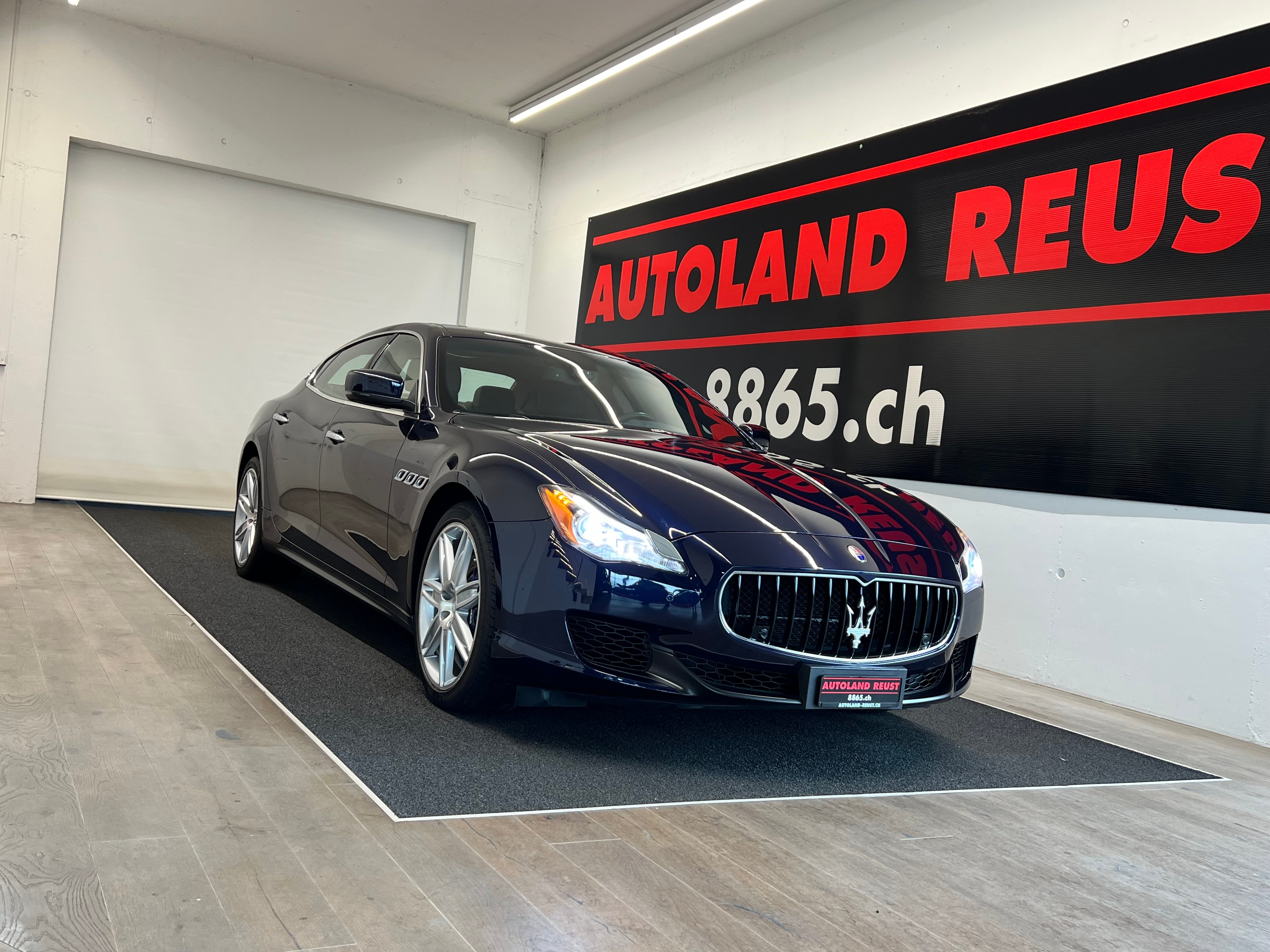 MASERATI Quattroporte 3.0 V6 S Q4 Automatica