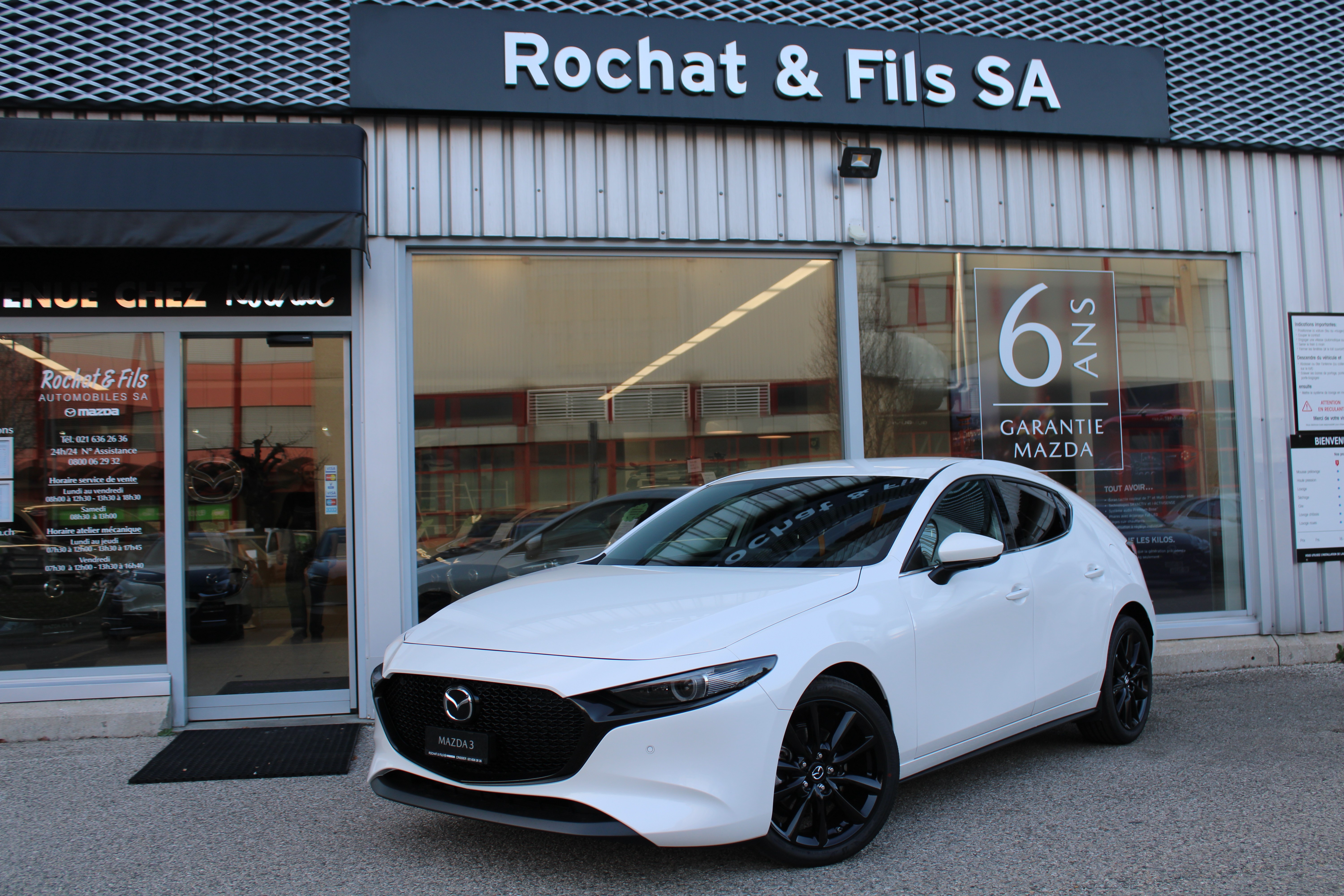 MAZDA 3 Hatchback SKYACTIV-X M Hybrid 186 Exclusive Line