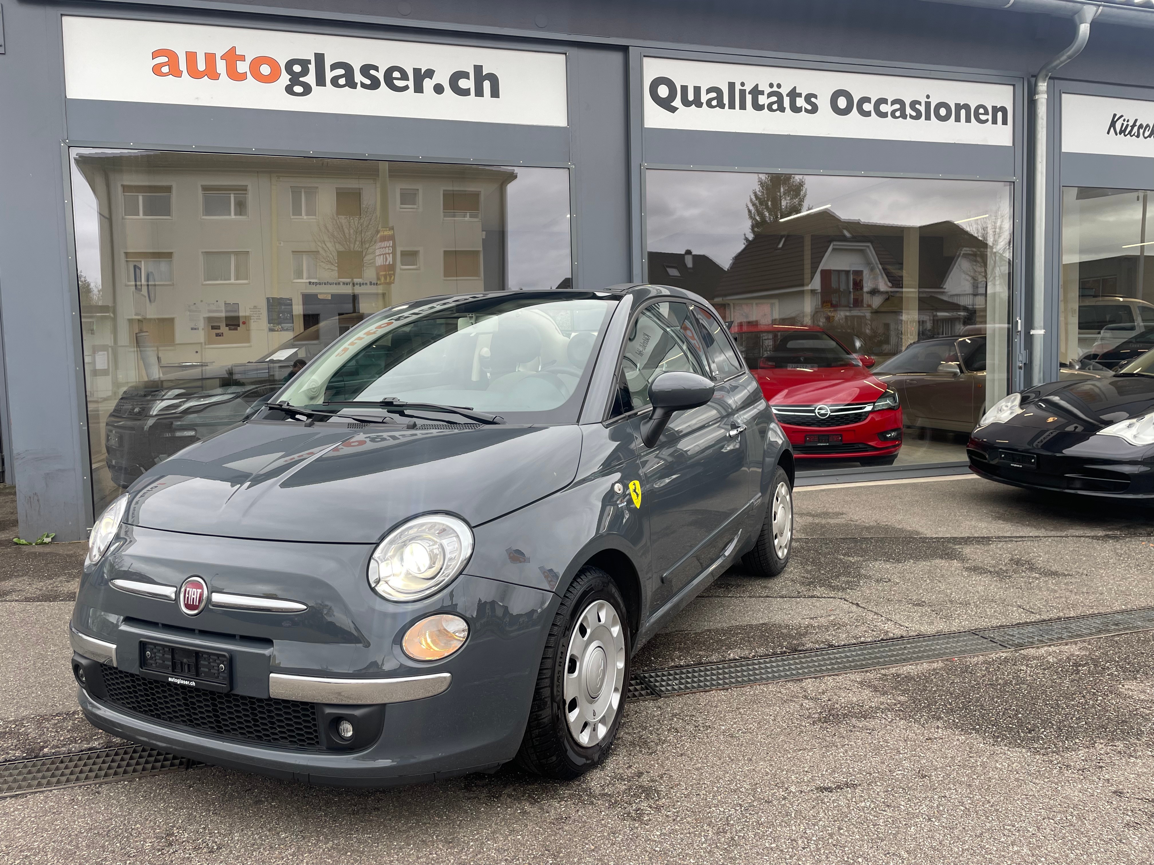 FIAT 500C 1.3 JTD Lounge