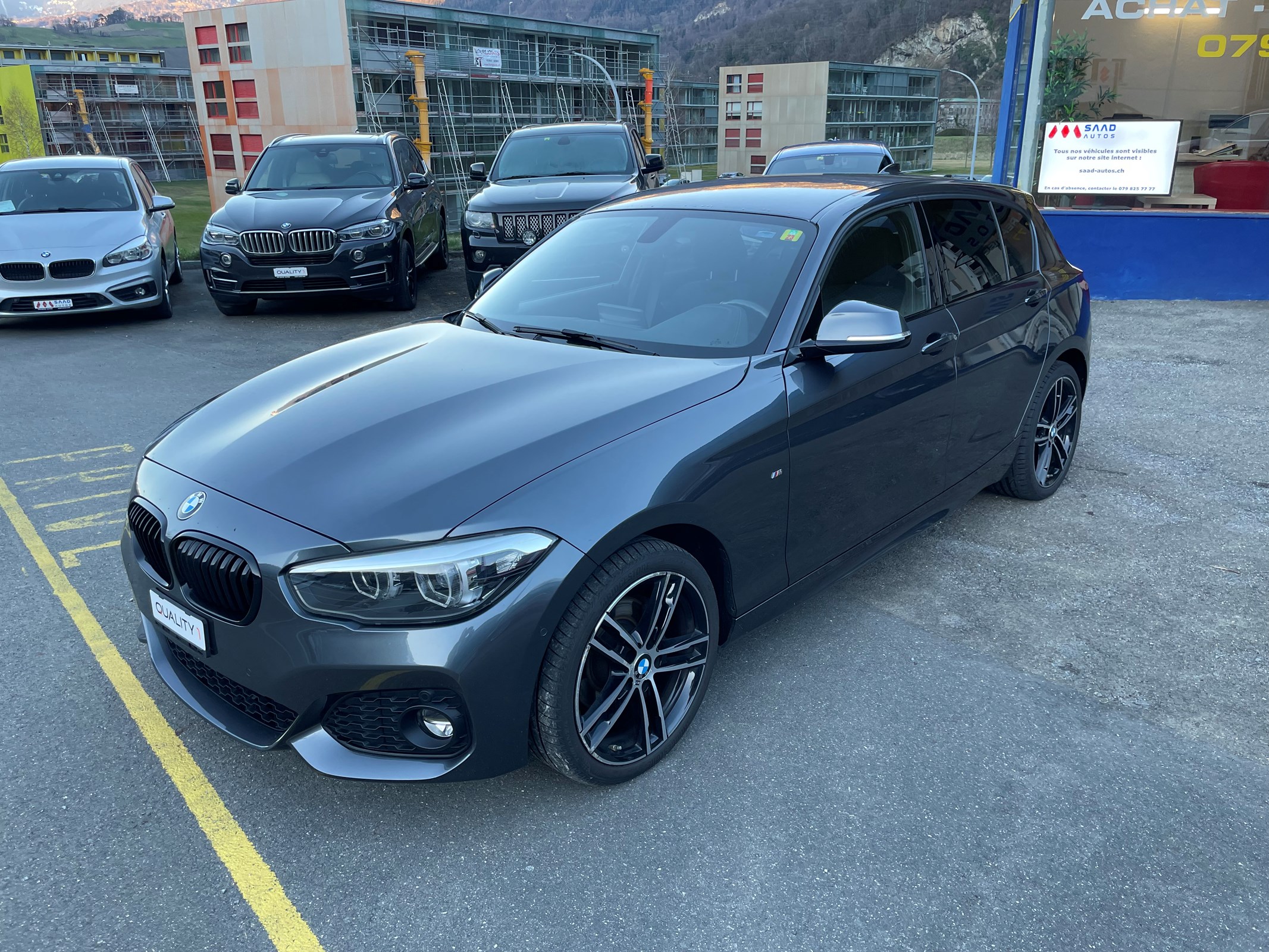 BMW 118d xDrive Edition M Sport