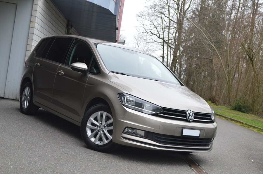 VW Touran 1.6 TDI 7 Plätze BlueMotion Technology Trendline