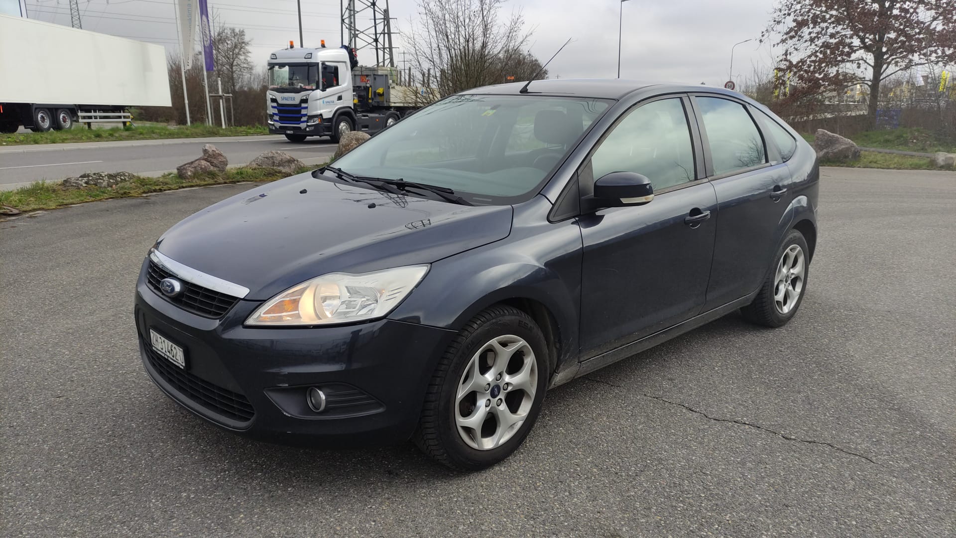 FORD Focus 1.6i VCT Carving