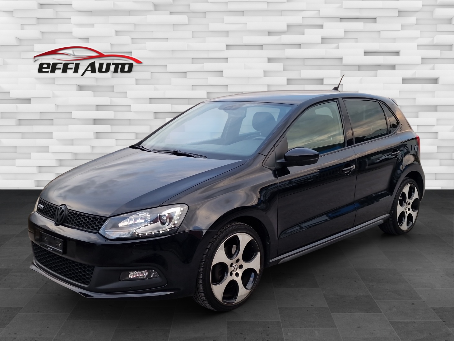 VW Polo 1.4 TSI GTI DSG