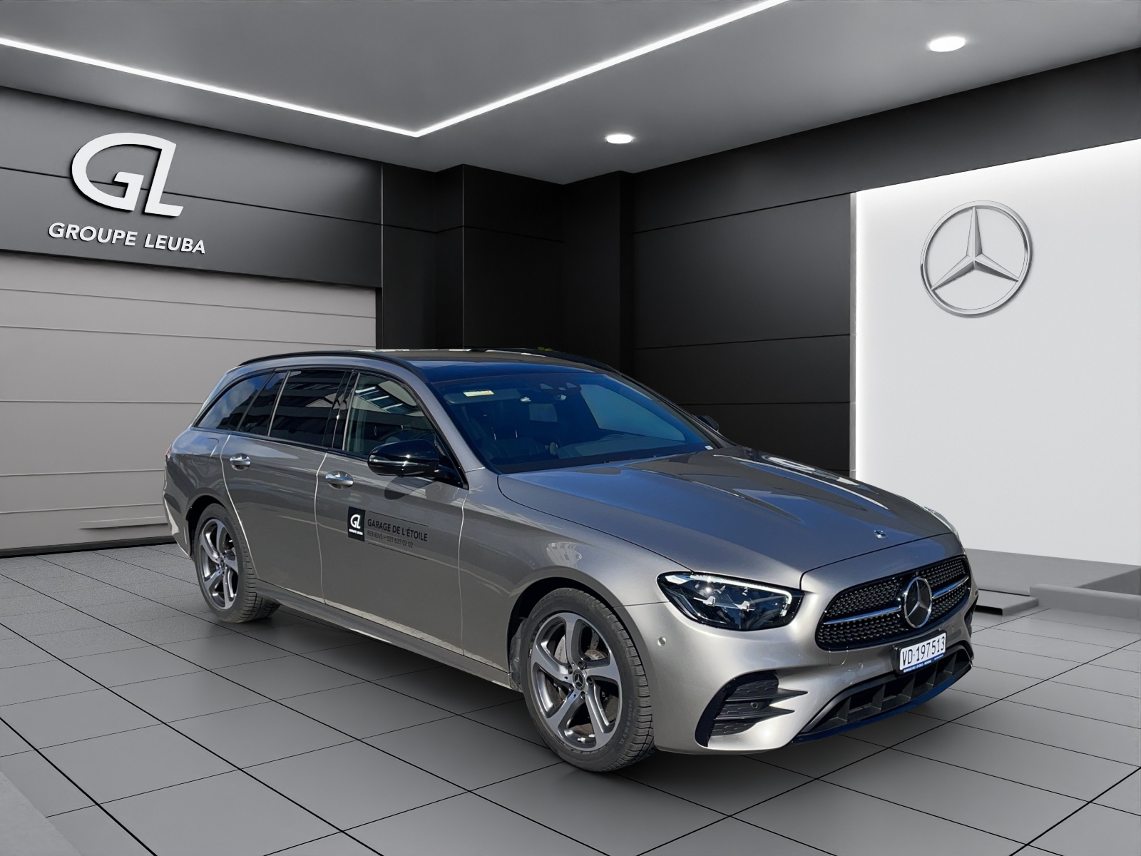 MERCEDES-BENZ E 220 d T 4Matic Swiss Star 9G-Tronic