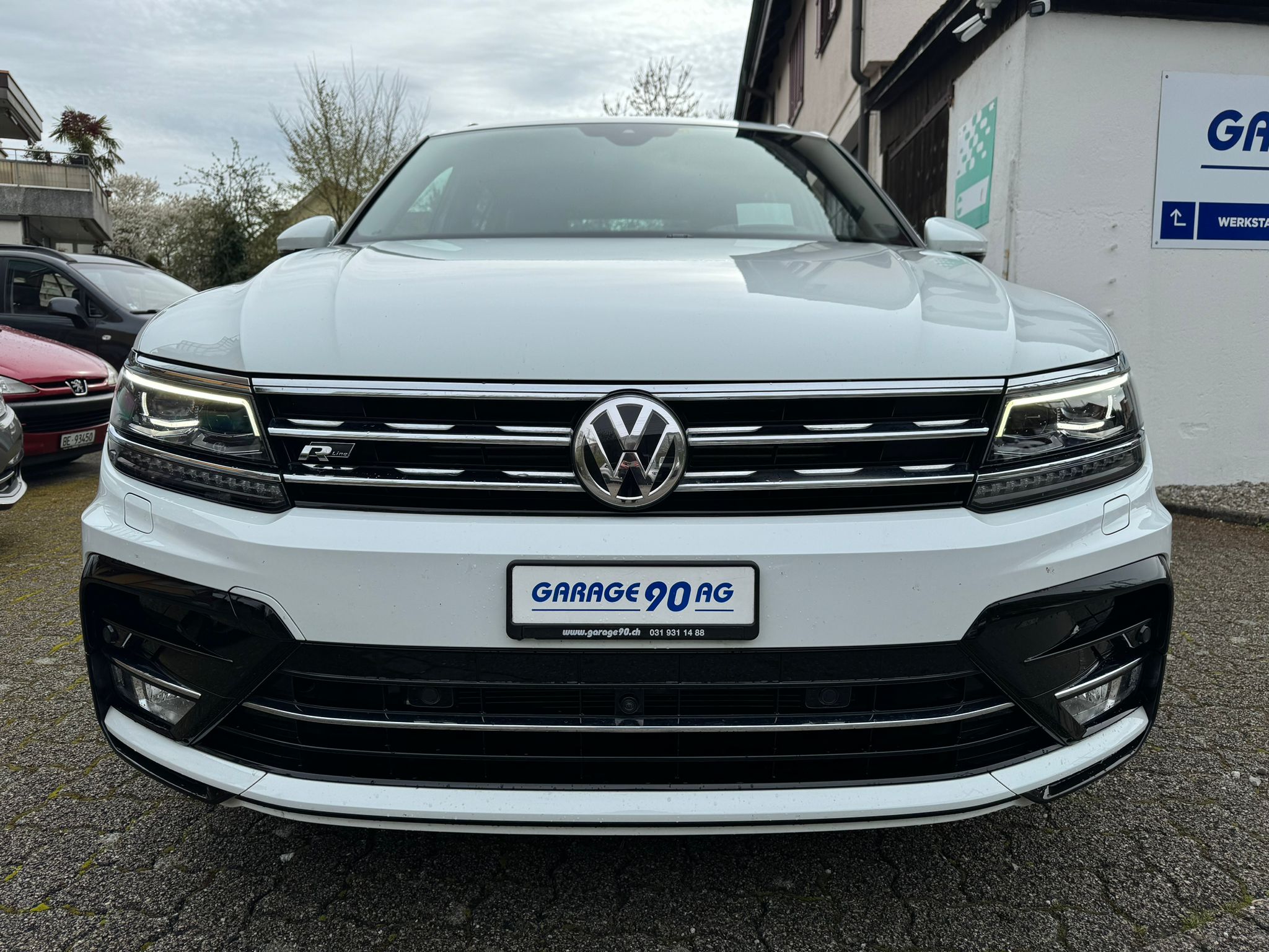 VW Tiguan 2.0TSI Highline 4Motion DSG