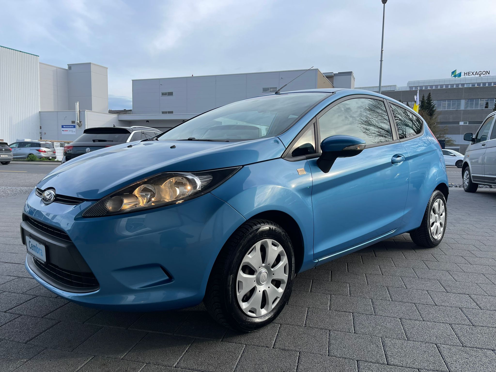 FORD Fiesta 1.6 16V TDCi Trend