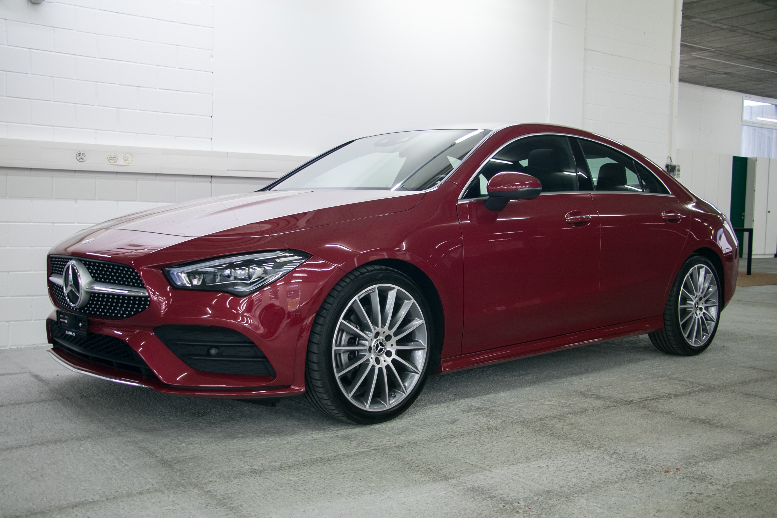 MERCEDES-BENZ CLA 250 AMG Line 7G-DCT