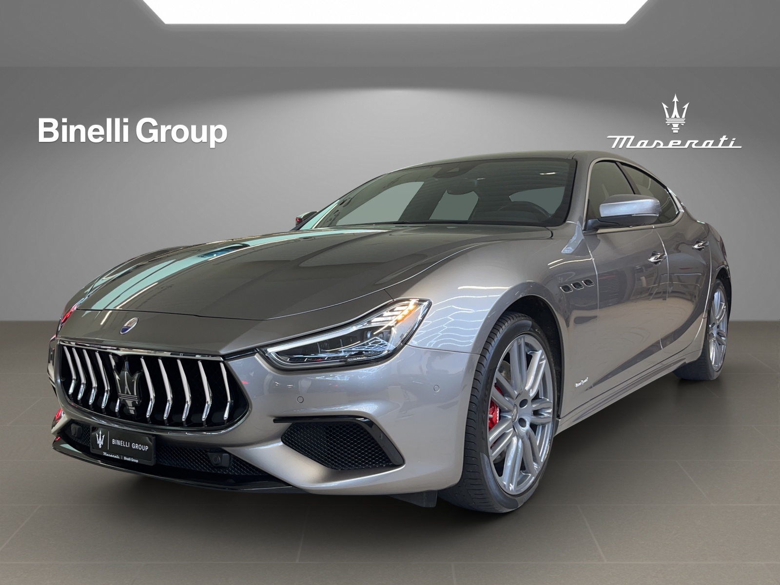 MASERATI Ghibli S Q4 3.0 V6 GranSport Automatica