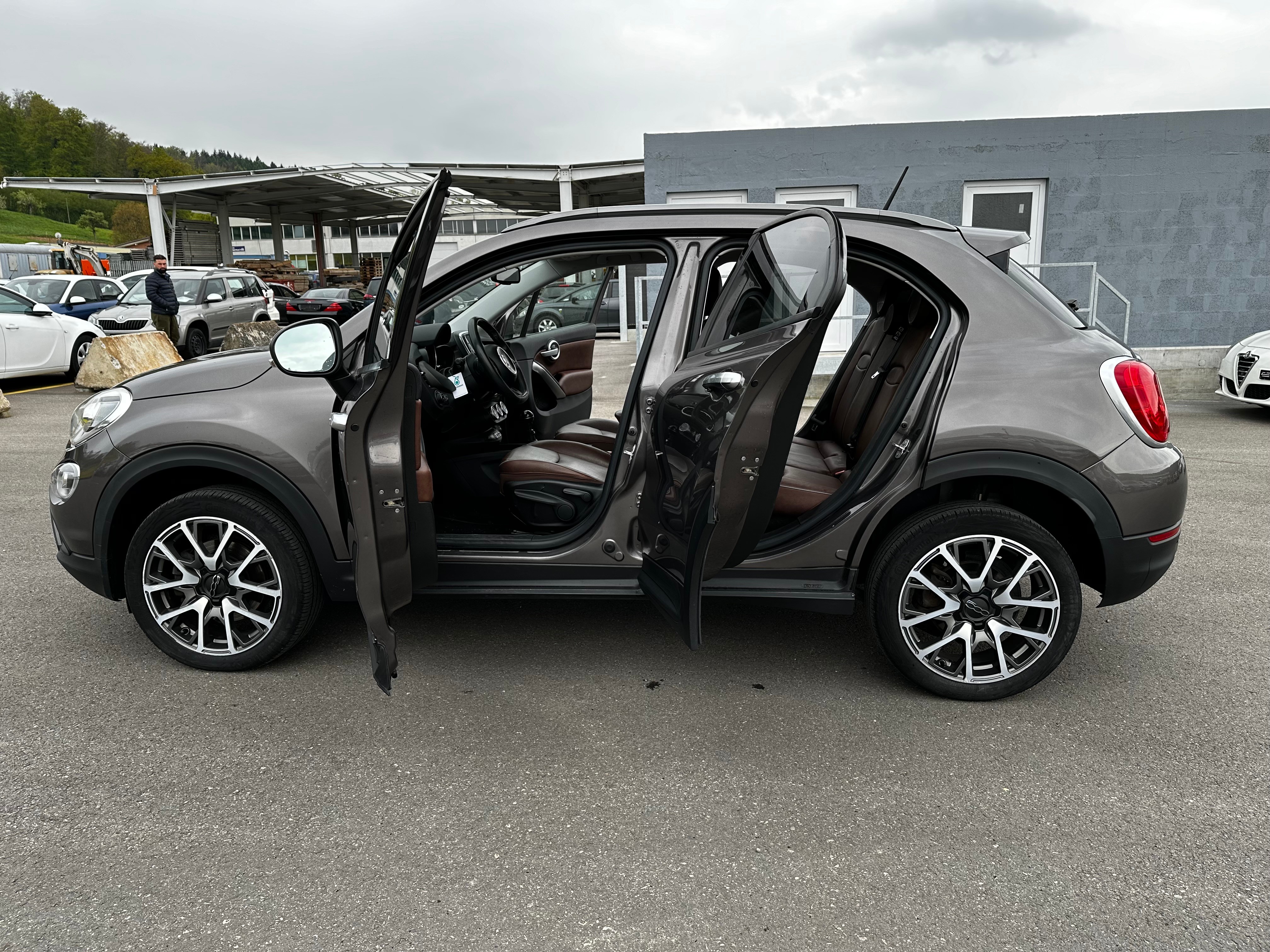 FIAT 500X 2.0 MJ Cross Plus 4x4