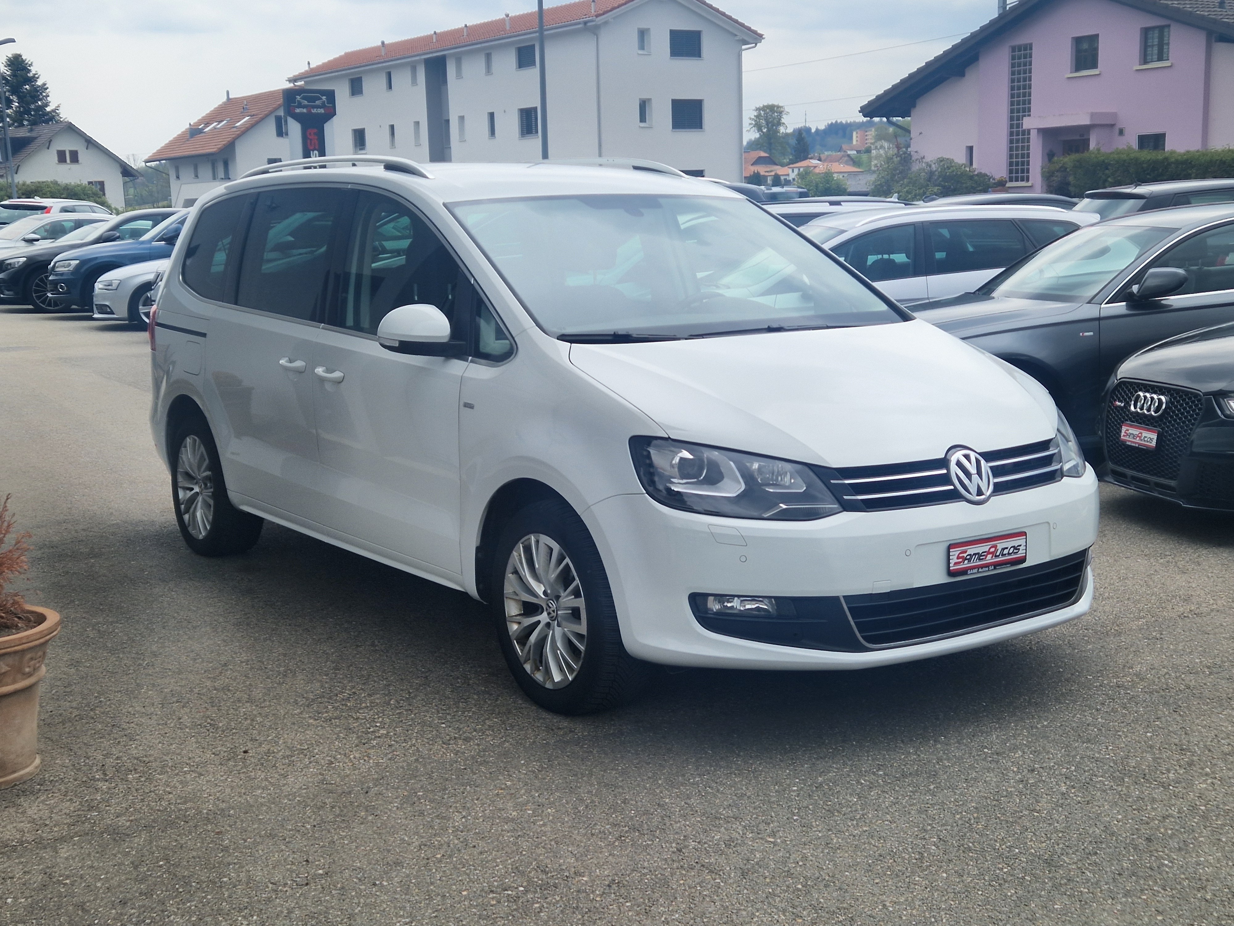 VW Sharan 2.0 TDI BlueMotion Technology Cup 4Motion