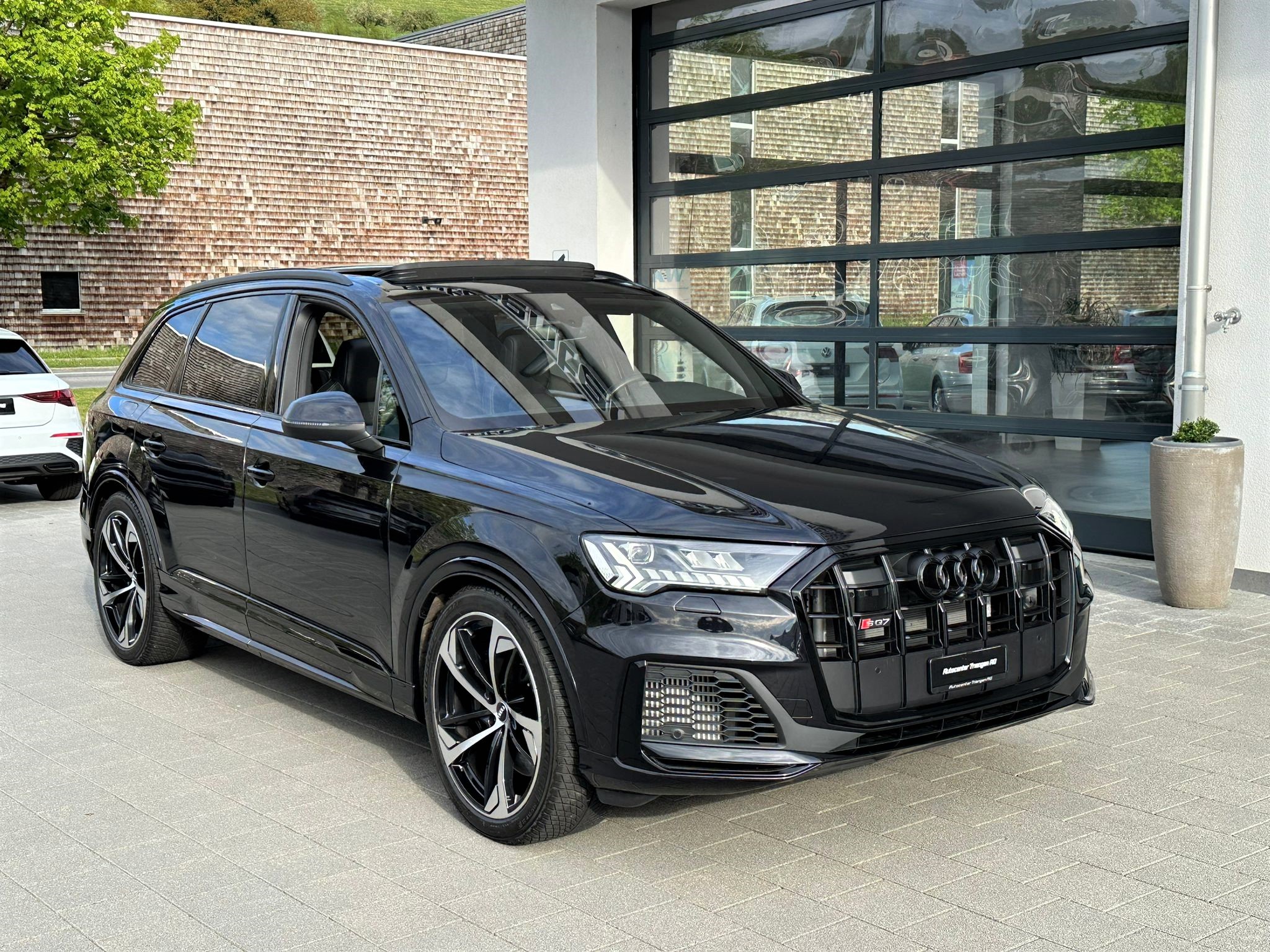 AUDI SQ7 4.0 TDI quattro tiptronic