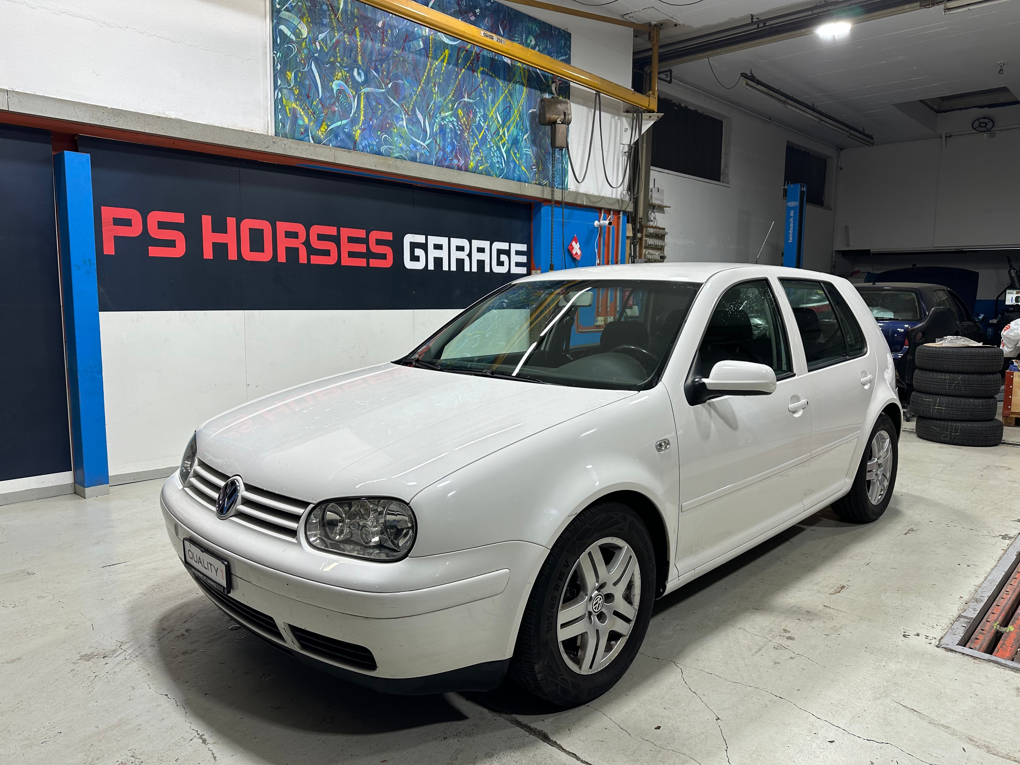 VW Golf 1.8 T GTI