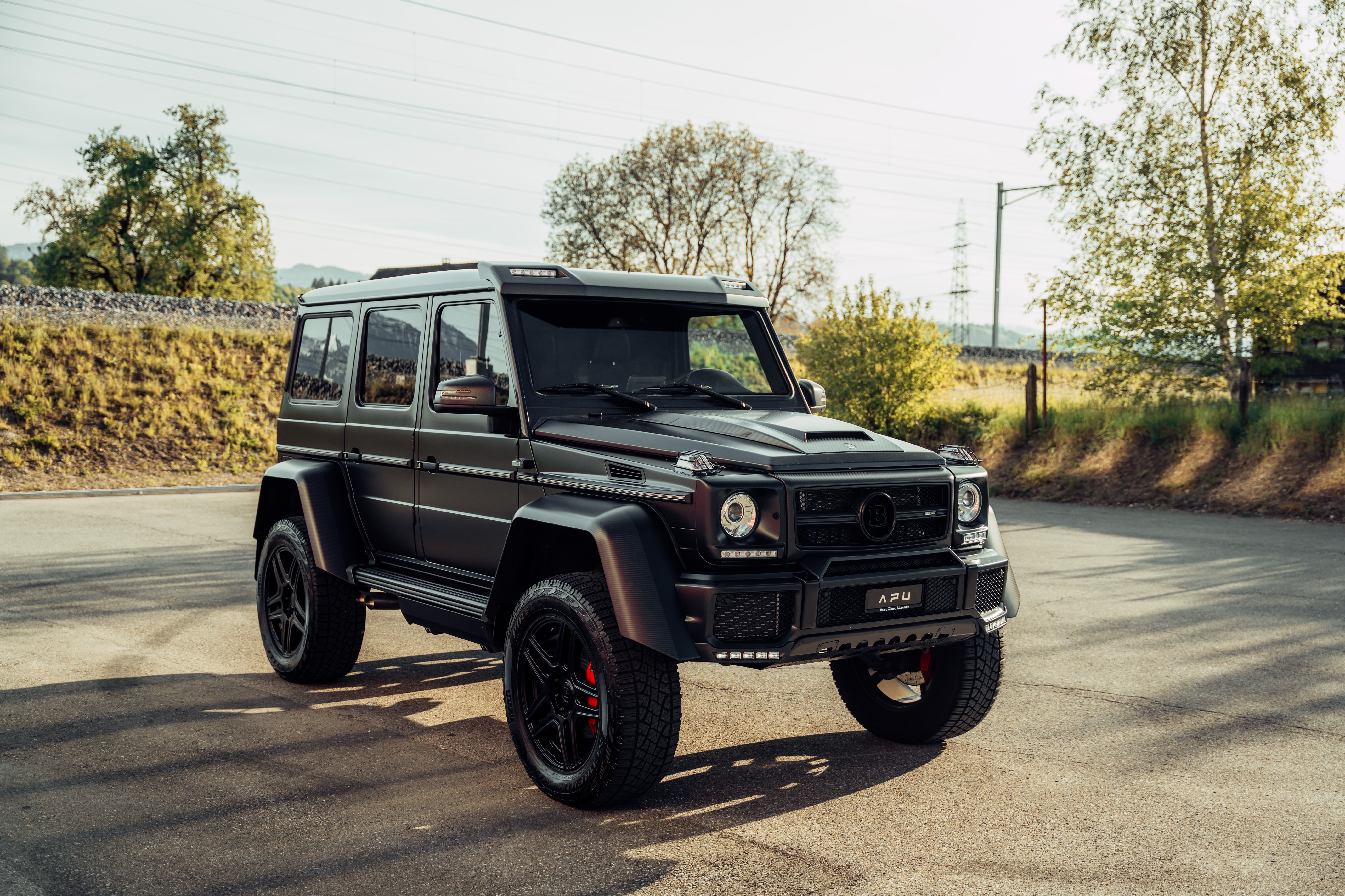 MERCEDES-BENZ G 500 4x4² BRABUS 7G-Tronic