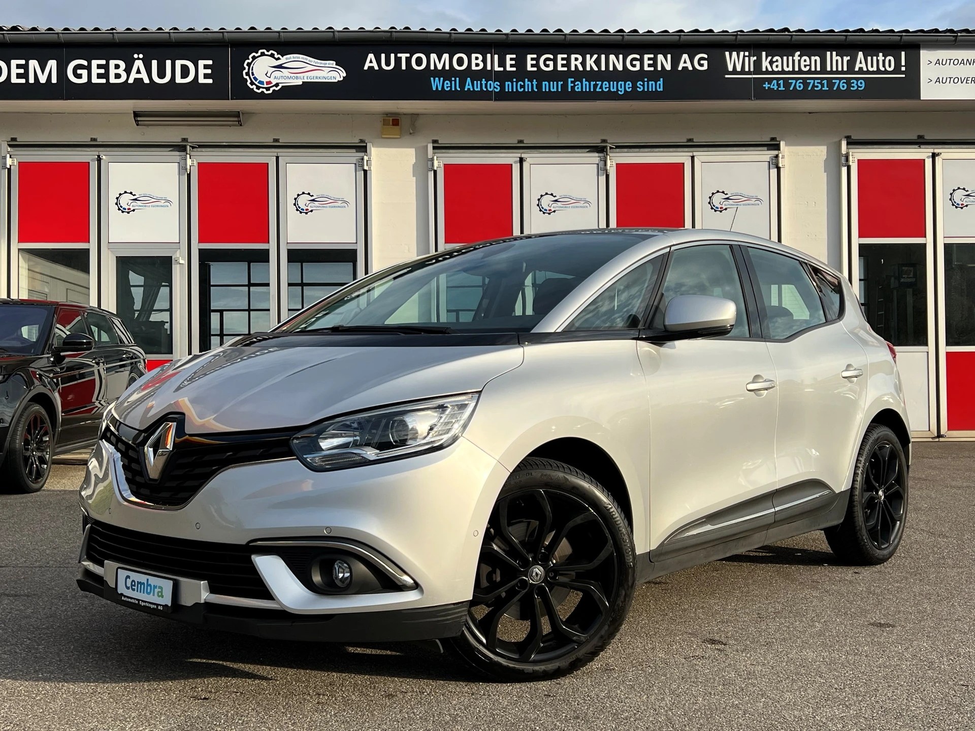 RENAULT Scénic 1.5 dCi Zen EDC