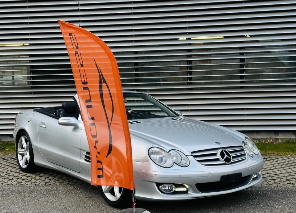 MERCEDES-BENZ SL 350 7G-Tronic