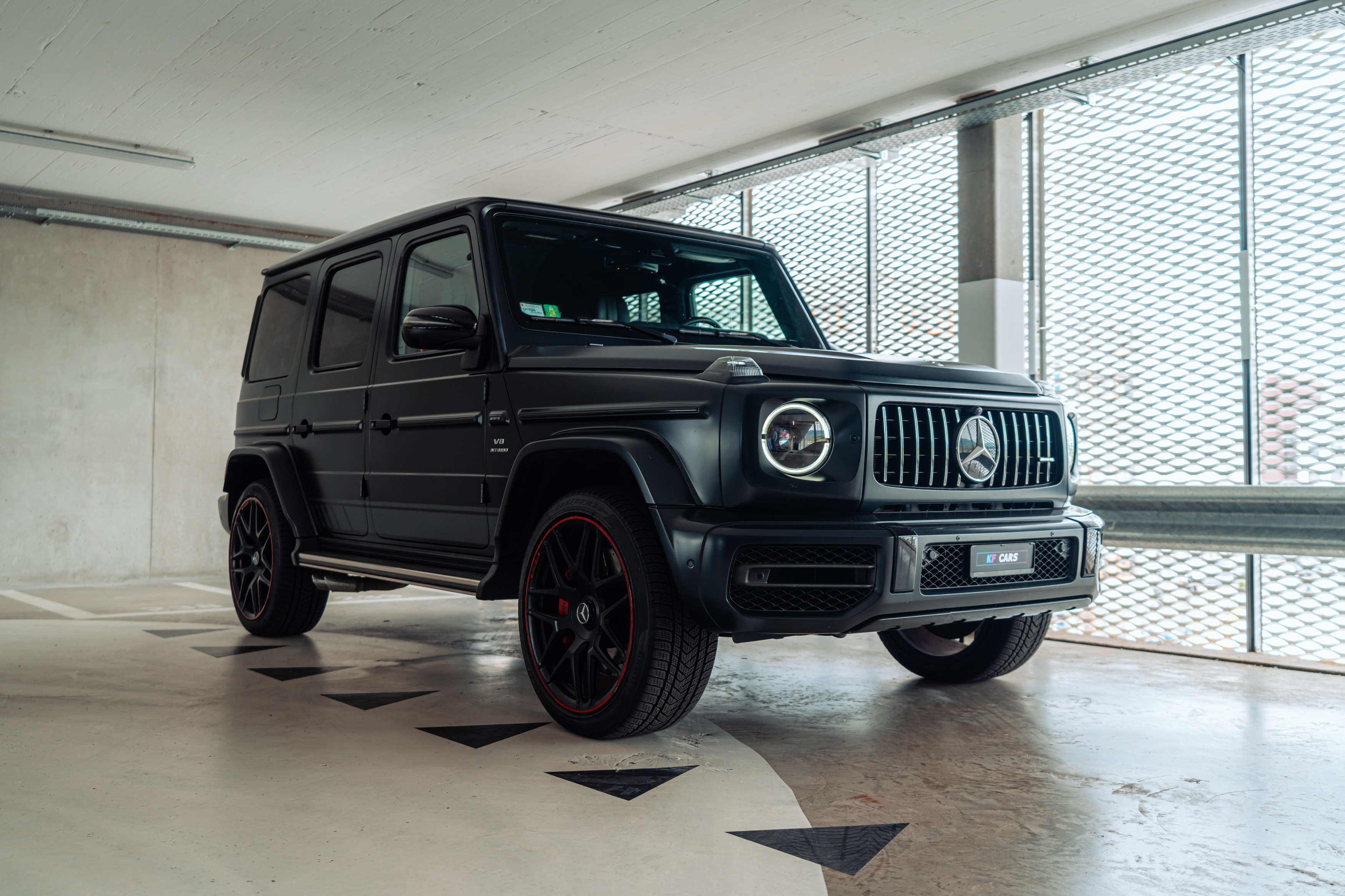 MERCEDES-BENZ G 63 AMG Edition 1 Speedshift Plus G-Tronic