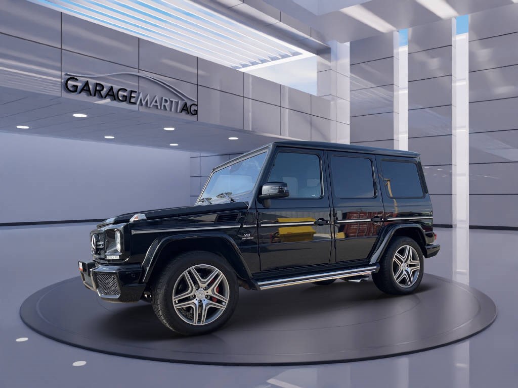 MERCEDES-BENZ AMG G 63