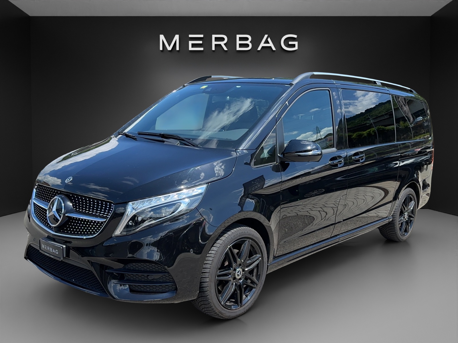 MERCEDES-BENZ V 300 d Avantgarde L 4M