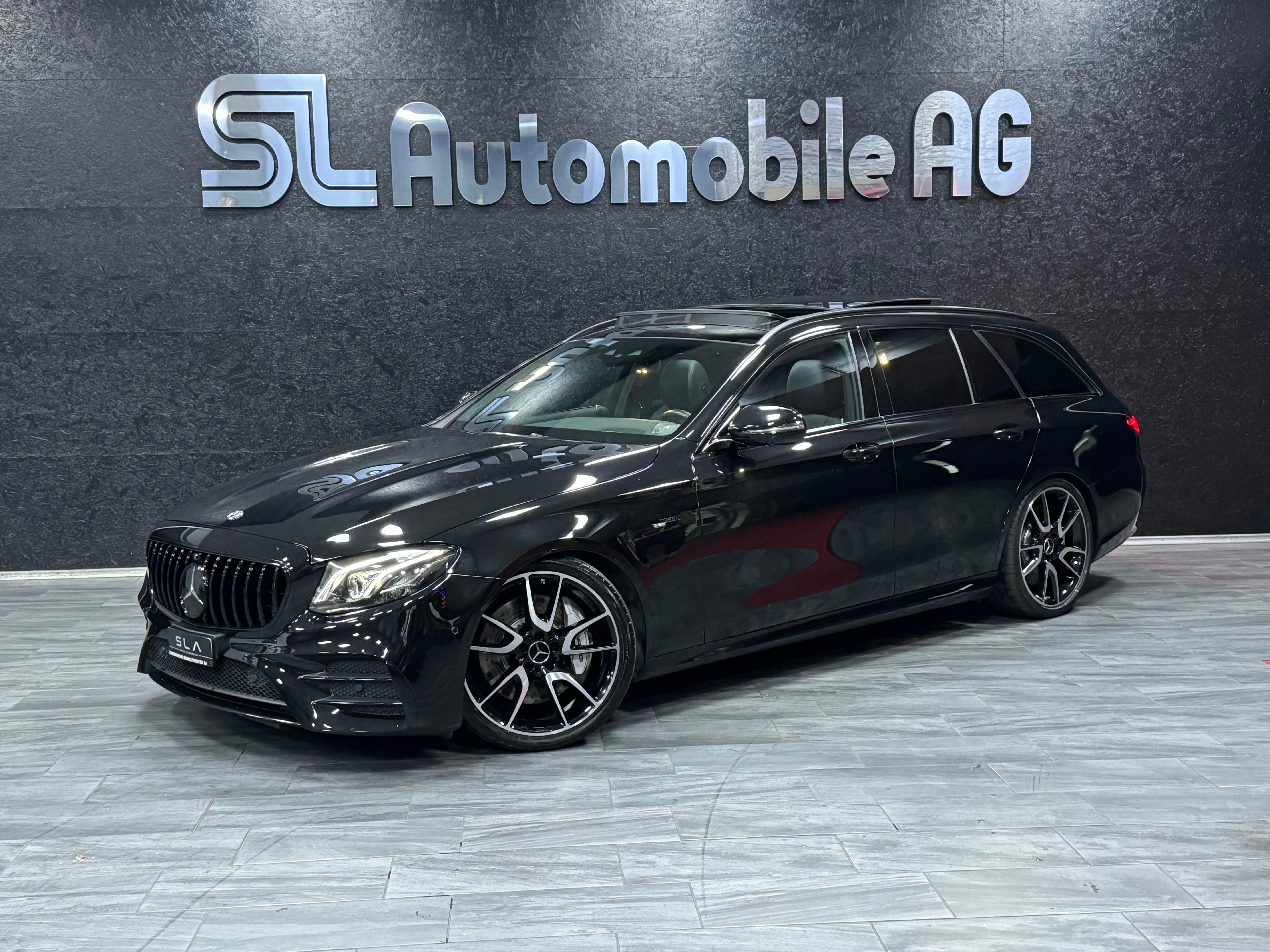 MERCEDES-BENZ E 53 AMG 4Matic 9G-Tronic