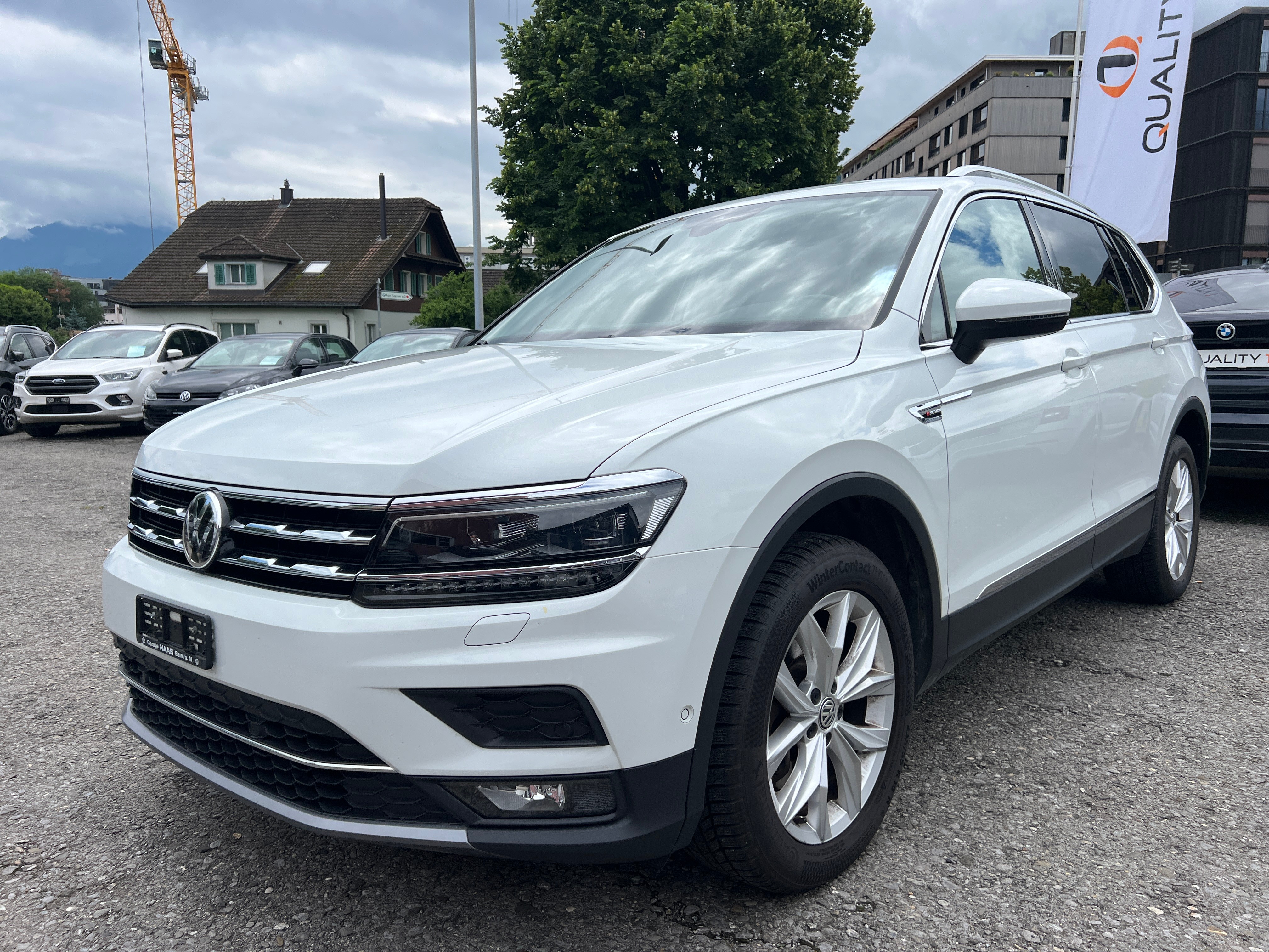 VW Tiguan Allspace 2.0TSI Highline 4Motion DSG