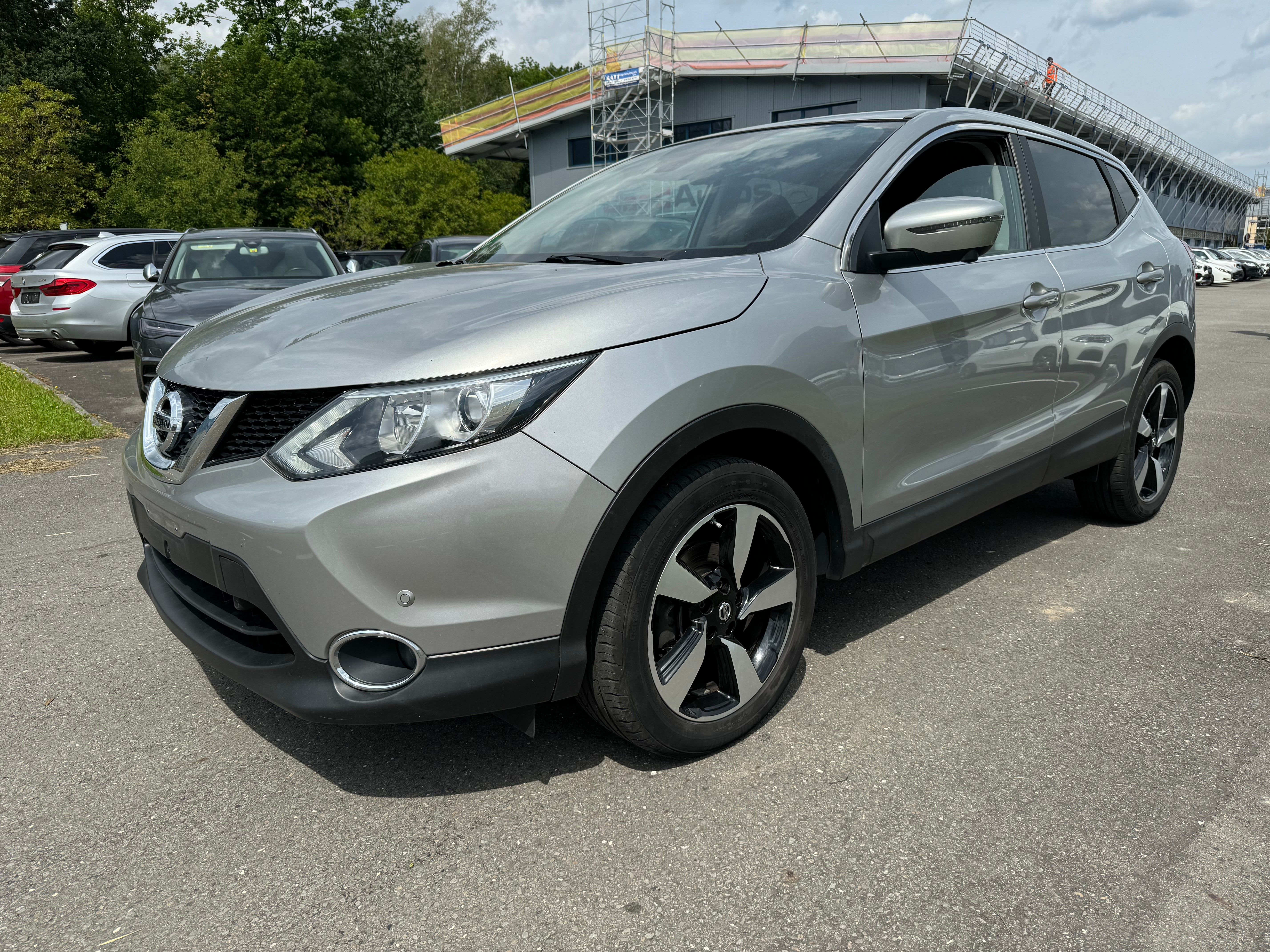 NISSAN Qashqai 1.6 dCi N-Connecta ALL-MODE 4x4