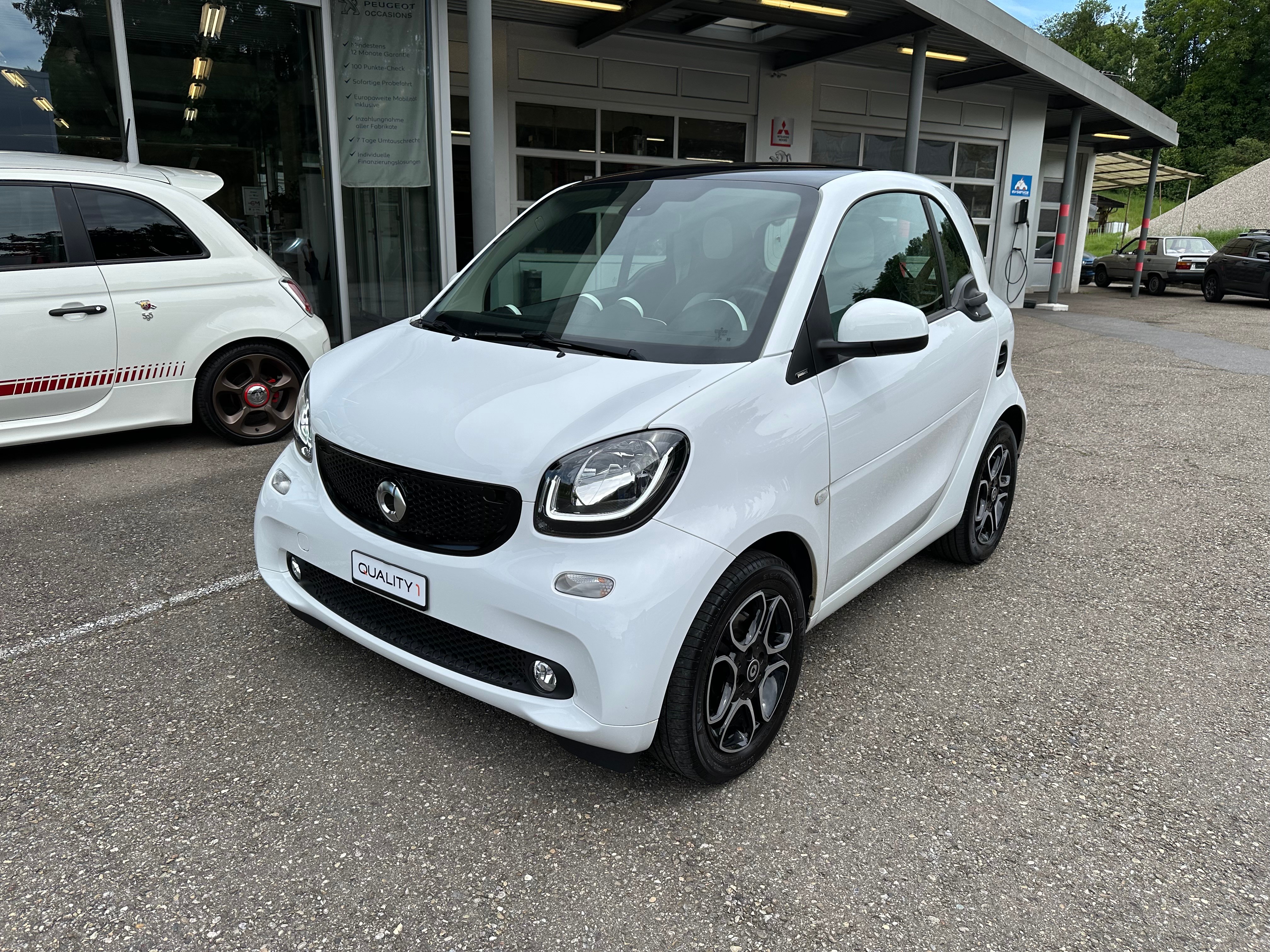 SMART fortwo passion twinmatic