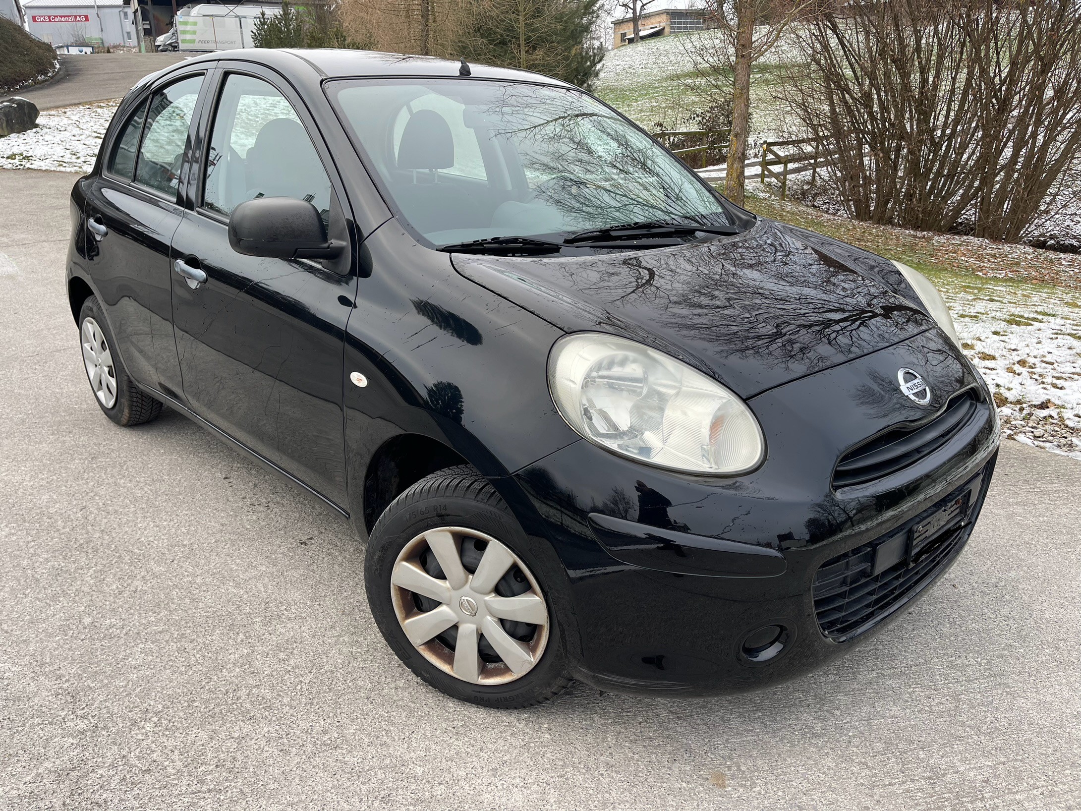 NISSAN Micra 1.2 acenta