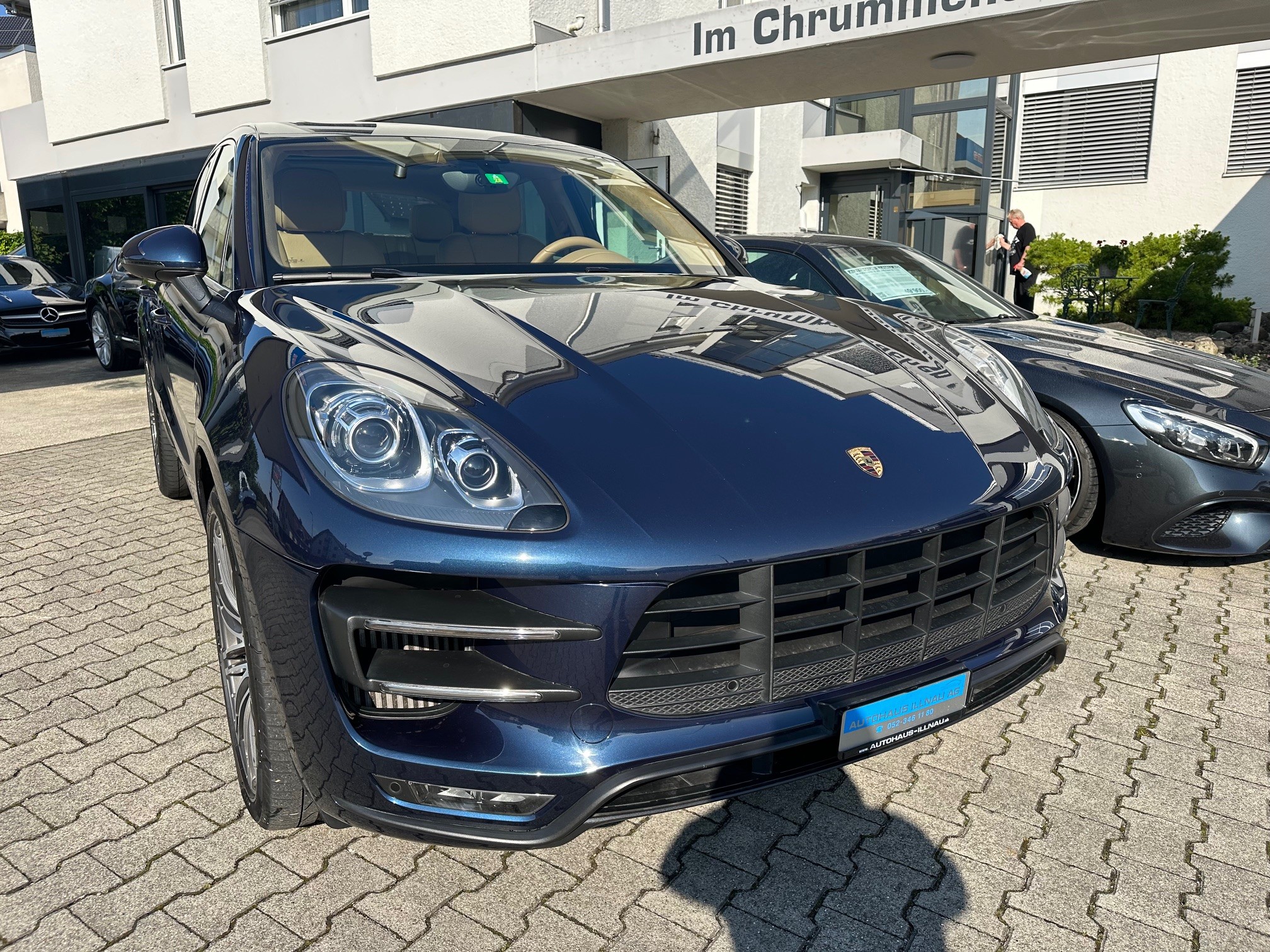 PORSCHE Macan Turbo PDK