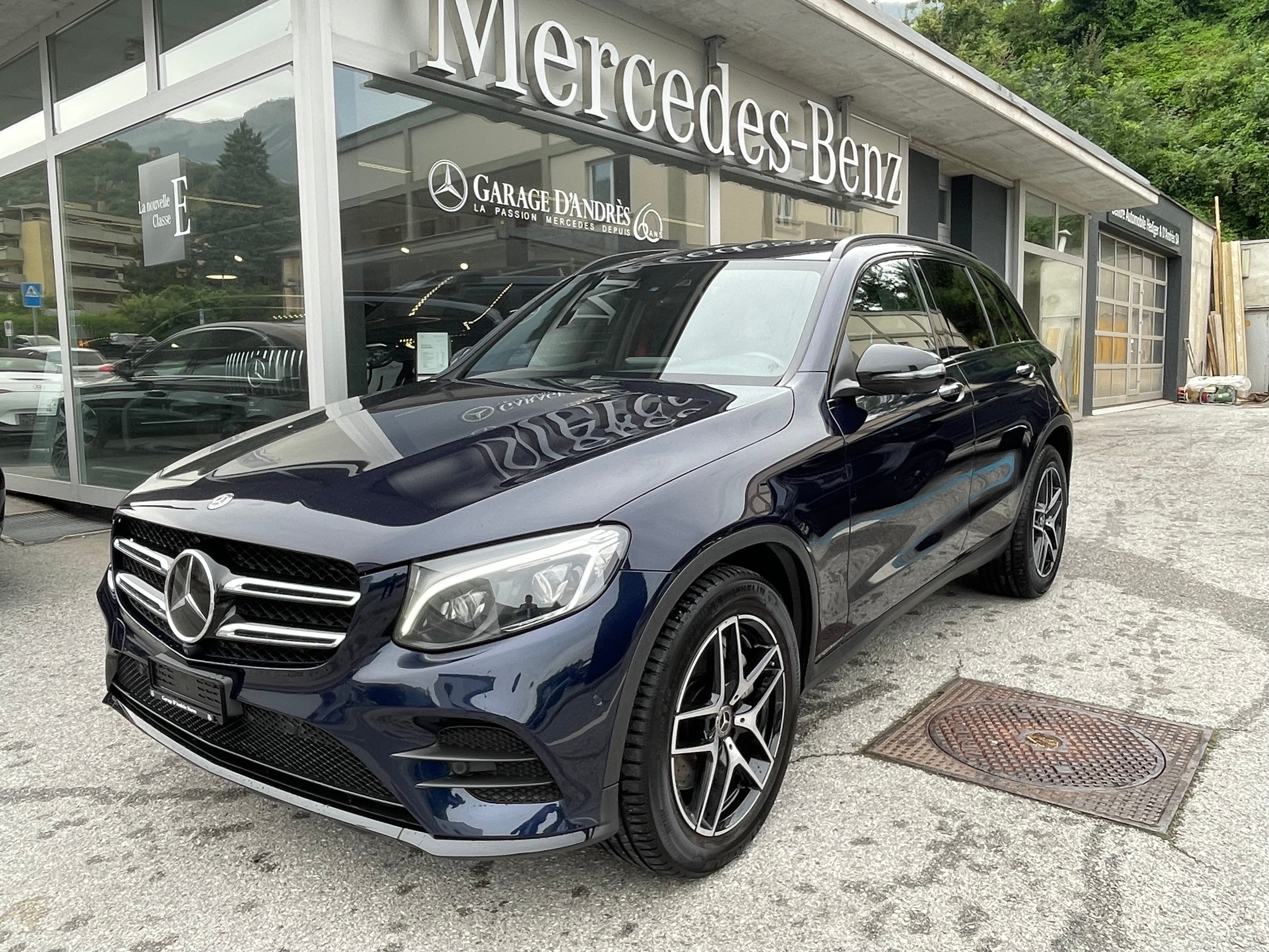 MERCEDES-BENZ GLC 250 d AMG Line 4Matic 9G-Tronic