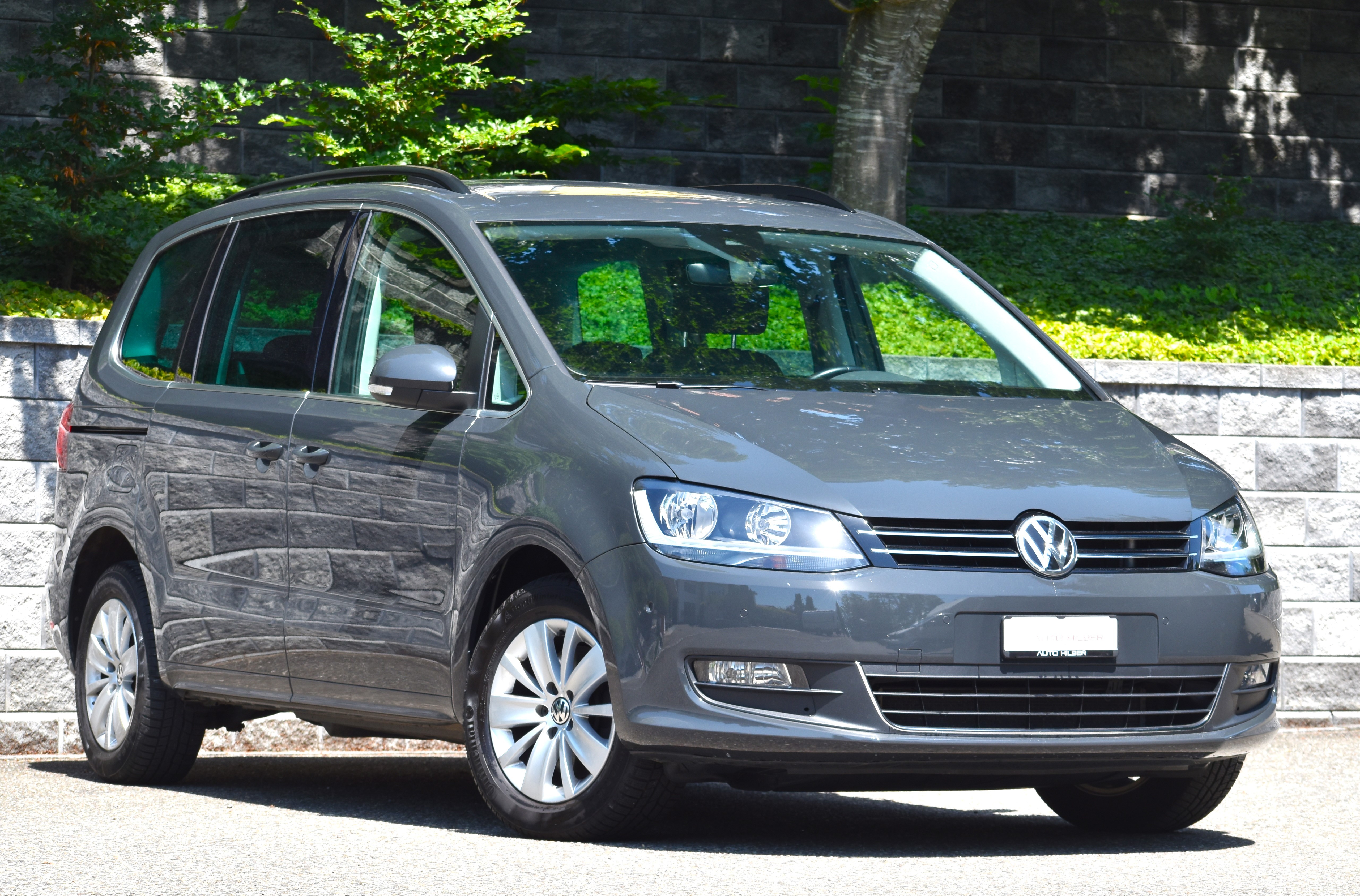 VW Sharan 2.0 TDI BMT Comfortline 4Motion DSG