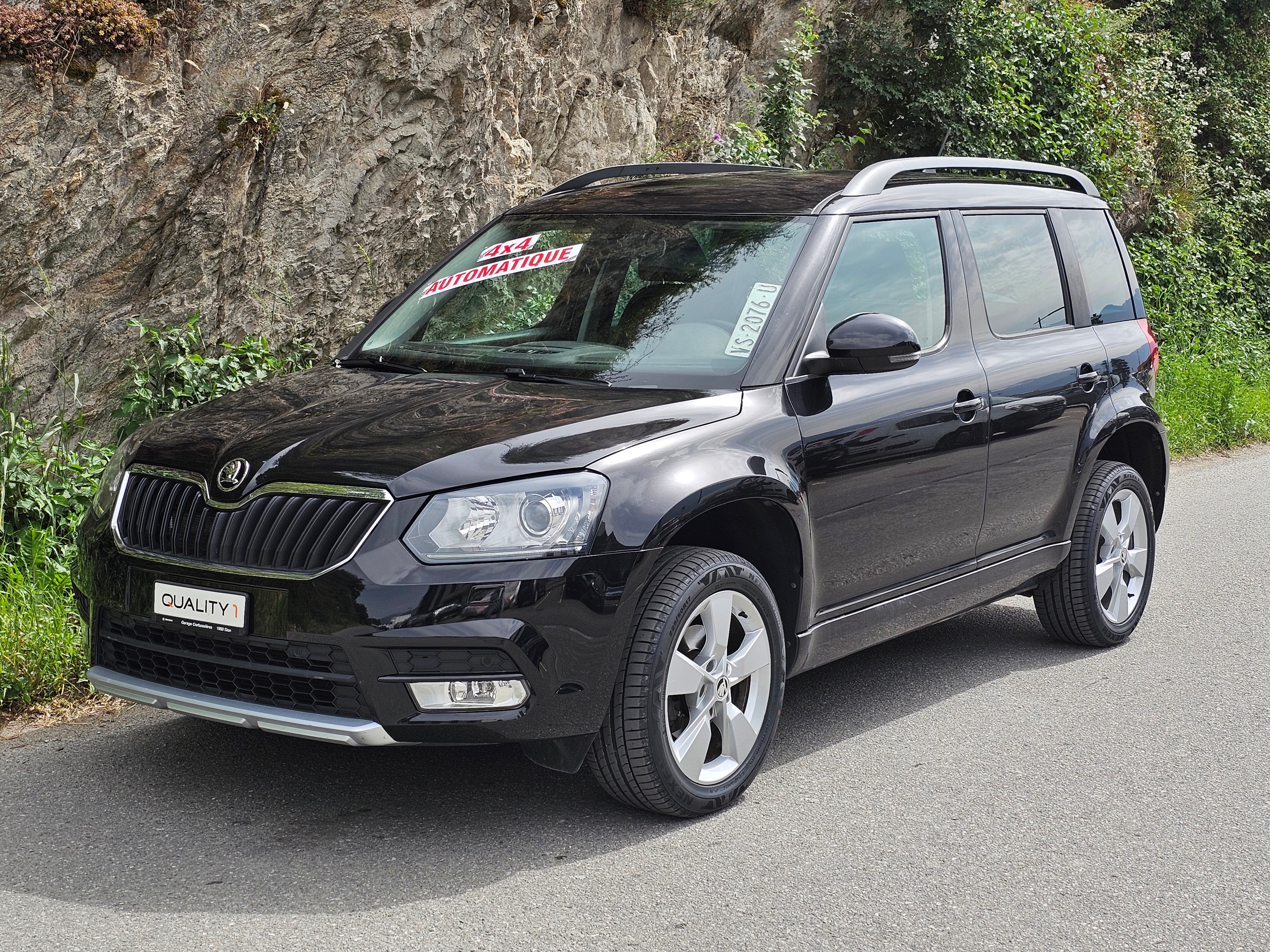 SKODA Yeti 1.4 TSI Ambition 4x4 DSG