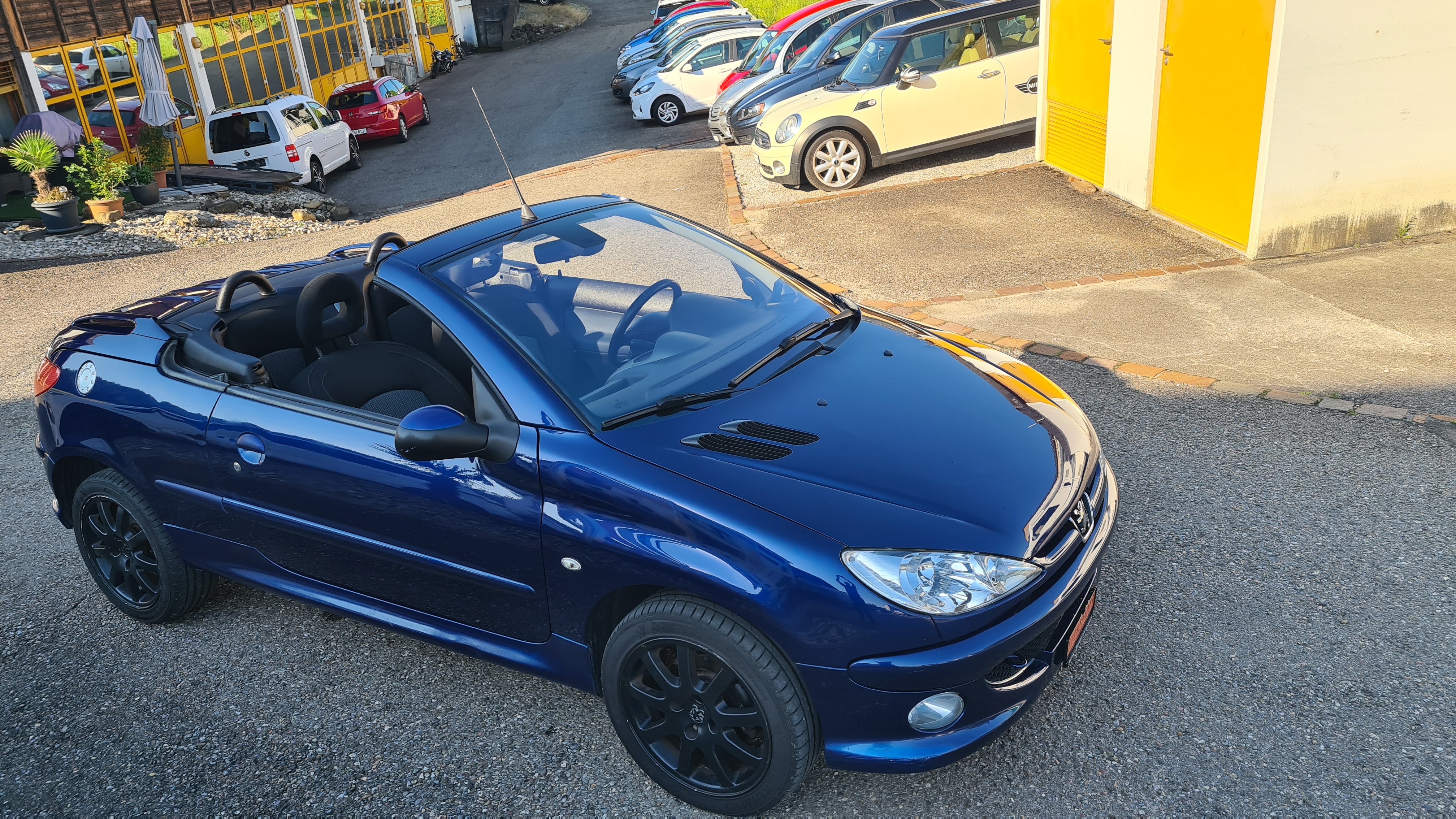 PEUGEOT 206 CC 1.6 16V