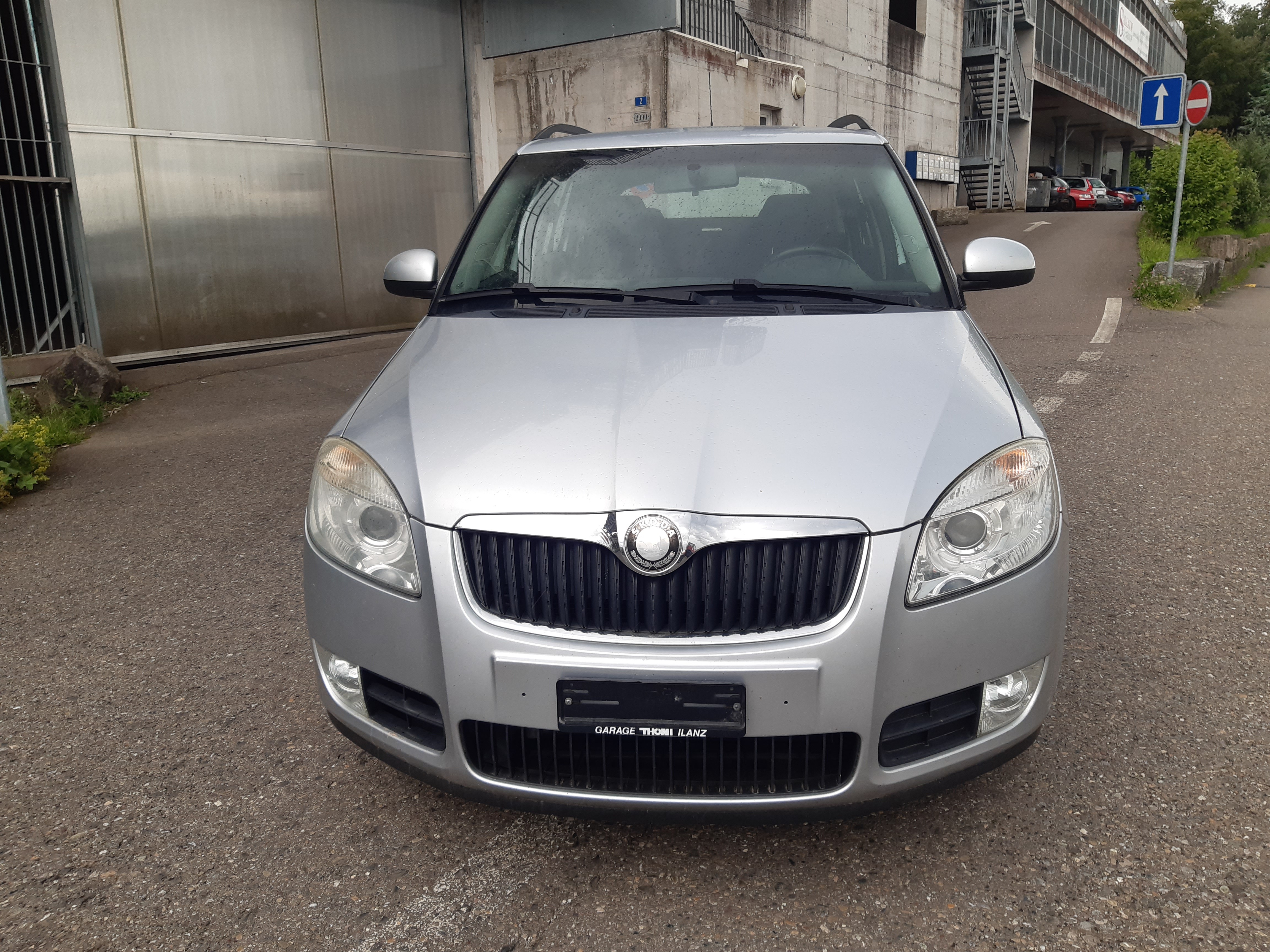 SKODA Fabia 1.9 TDI Elegance