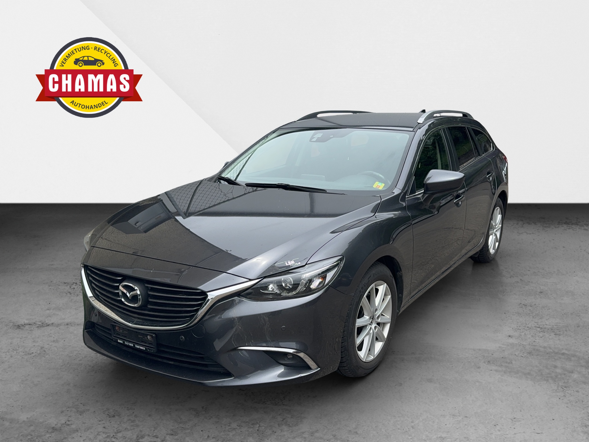 MAZDA 6 Sportwagon 2.2 D 16V Challenge Automatic