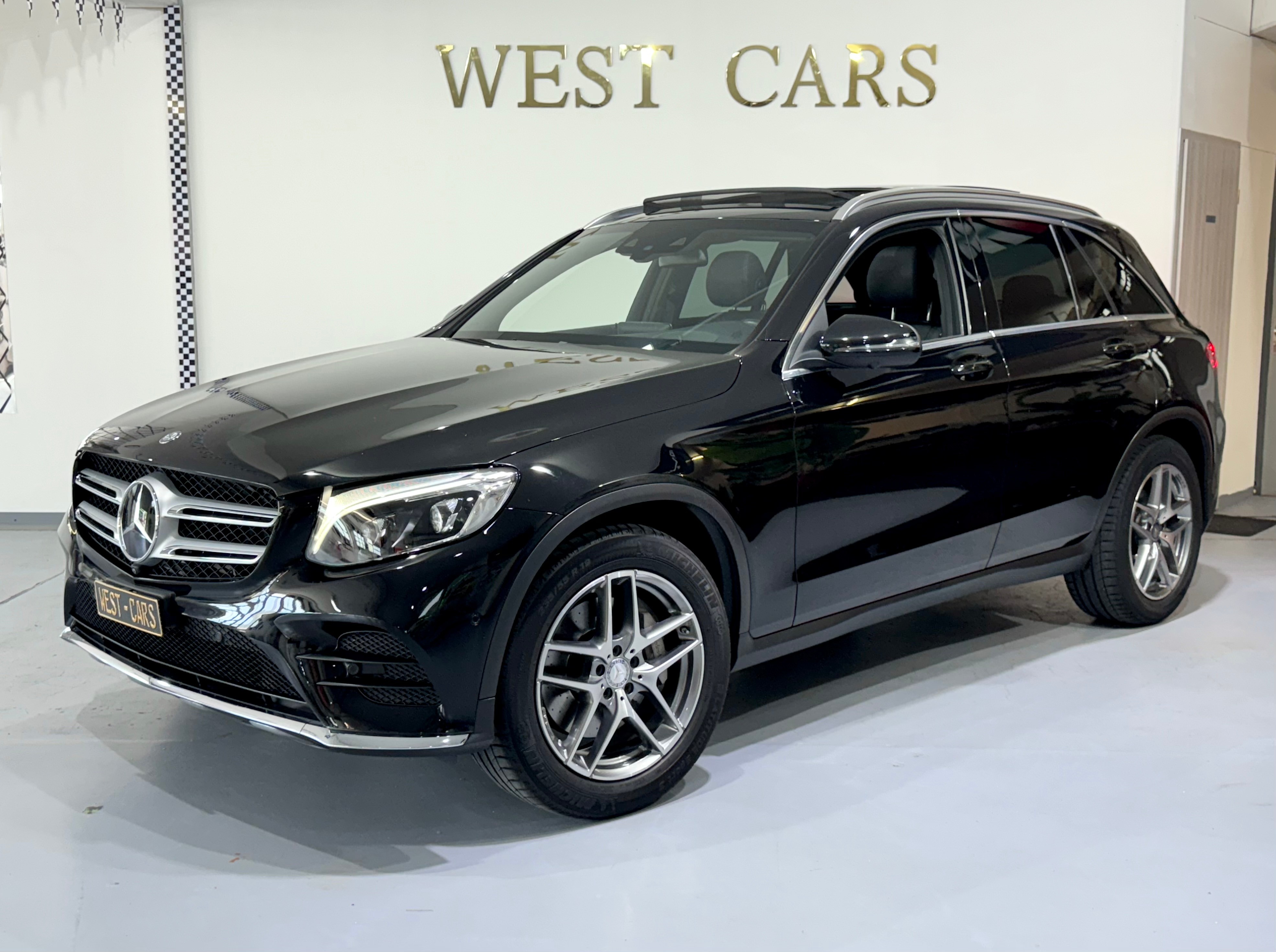 MERCEDES-BENZ GLC 250 d AMG Line 4Matic 9G-Tronic