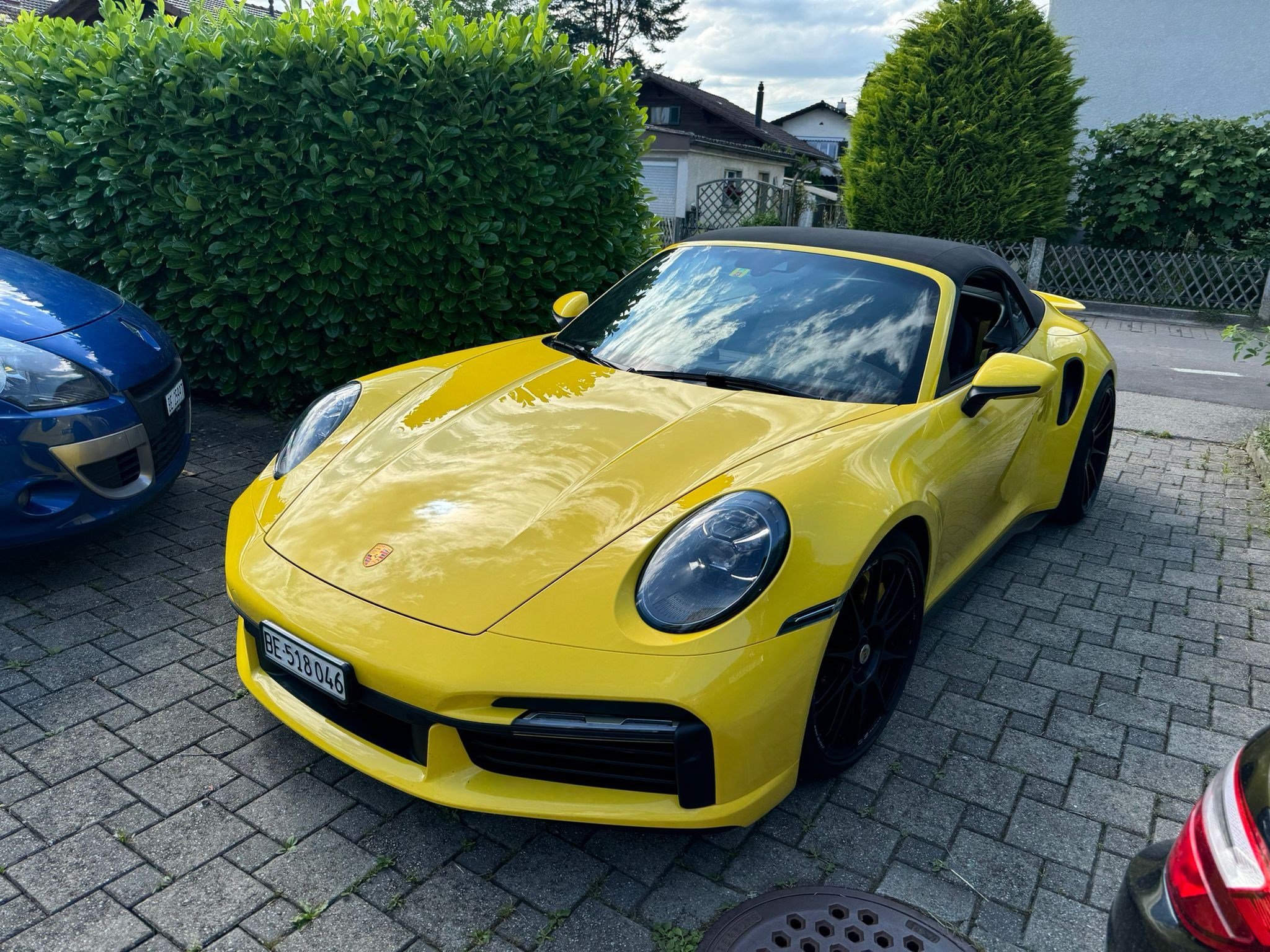 PORSCHE 911 Turbo S Cabriolet PDK