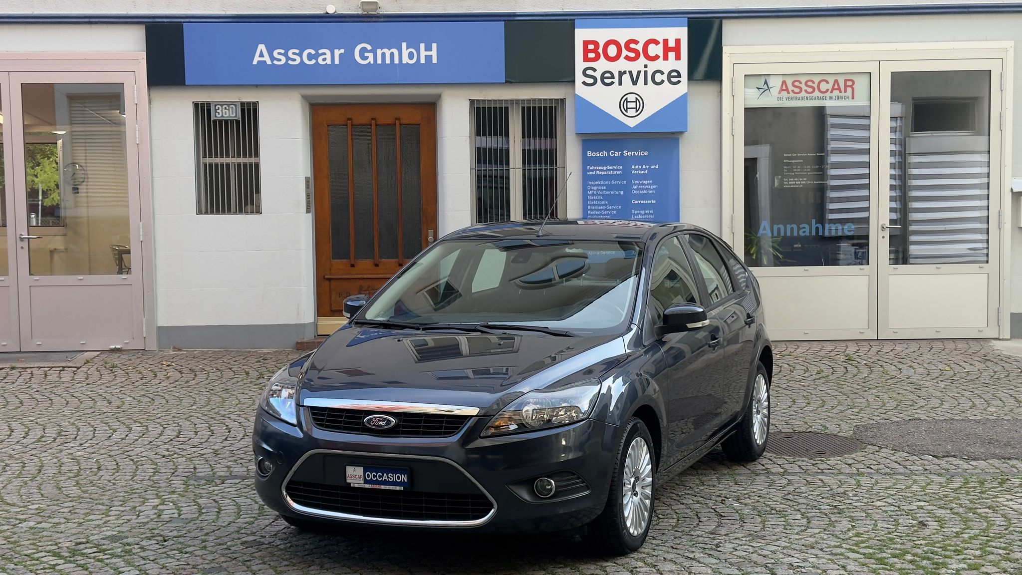 FORD Focus 2.0i Titanium Automatic