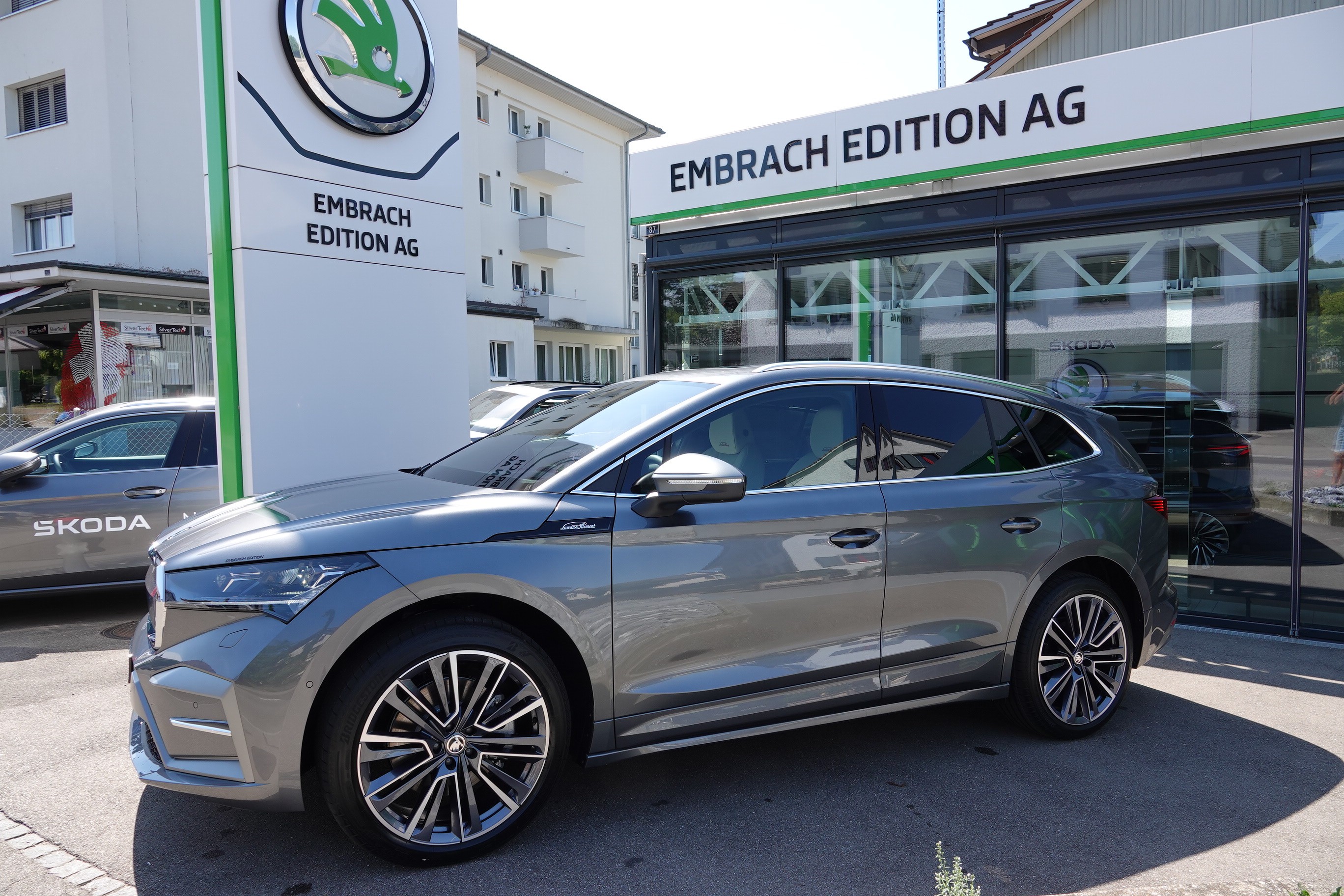 SKODA Enyaq 85x L&K 4x4