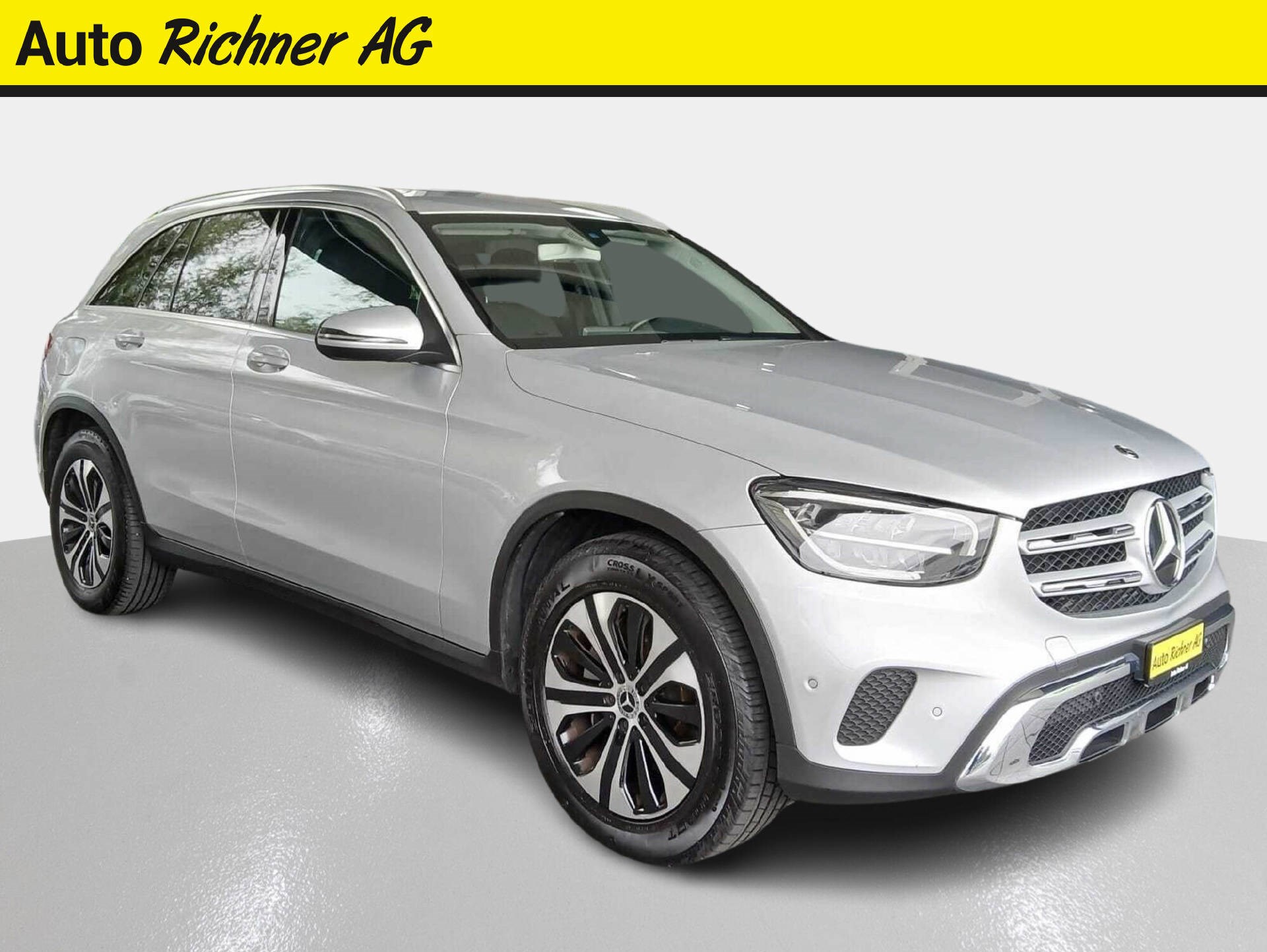 MERCEDES-BENZ GLC 200 d 4m