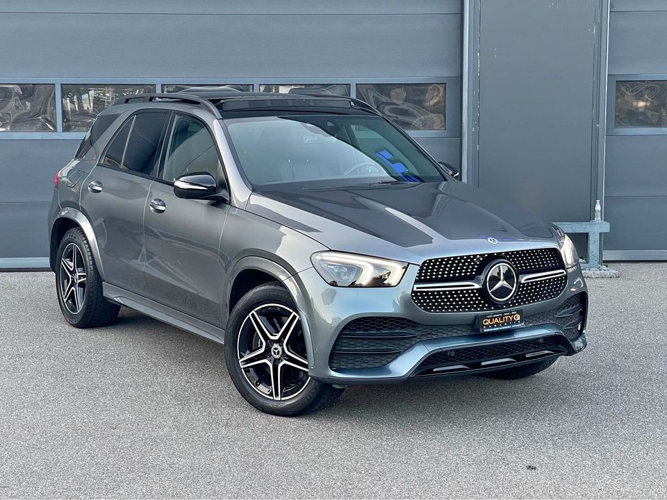 MERCEDES-BENZ GLE 350 d 4Matic AMG Line 9G-Tronic