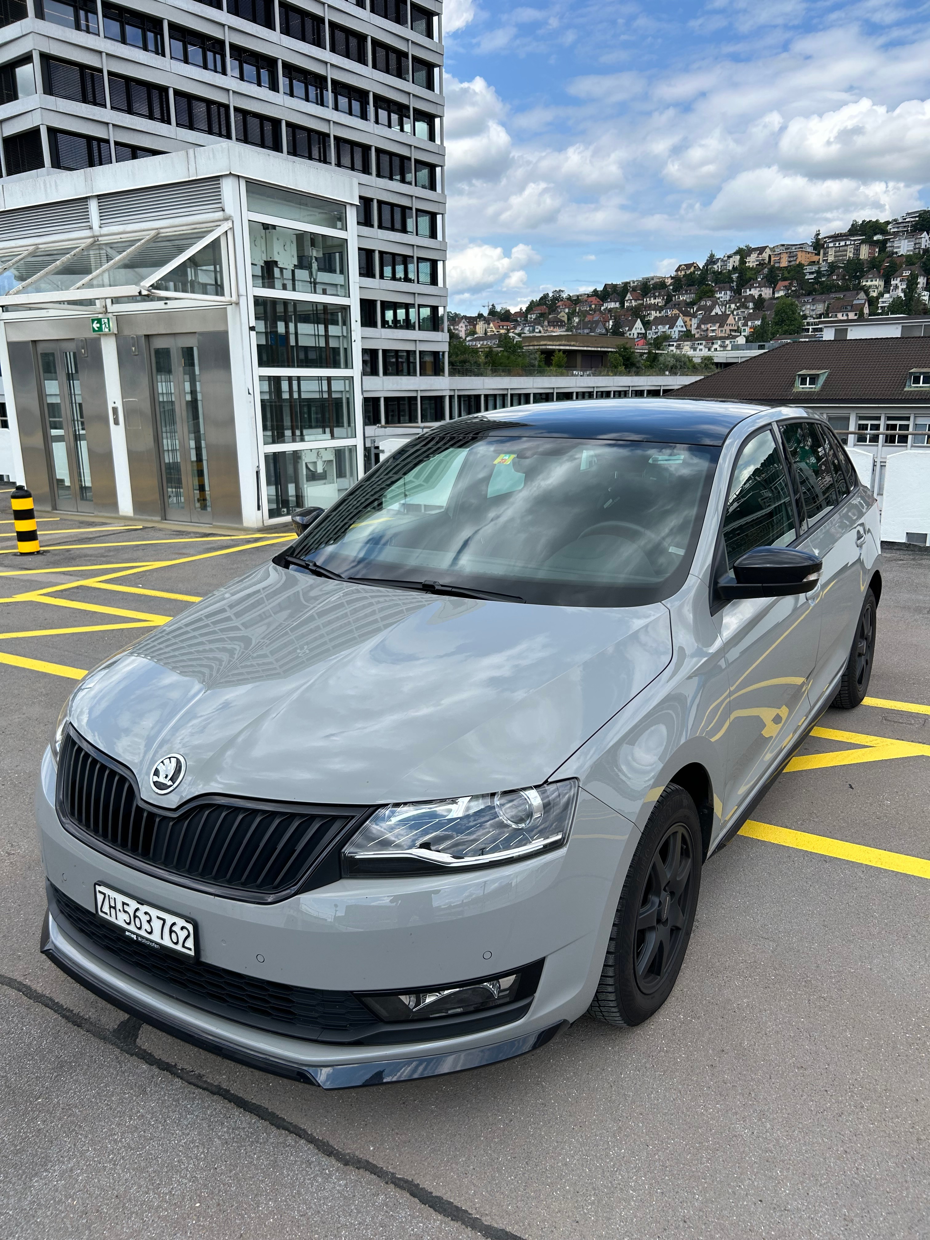 SKODA Rapid Spaceback 1.0 TSI Monte Carlo DSG