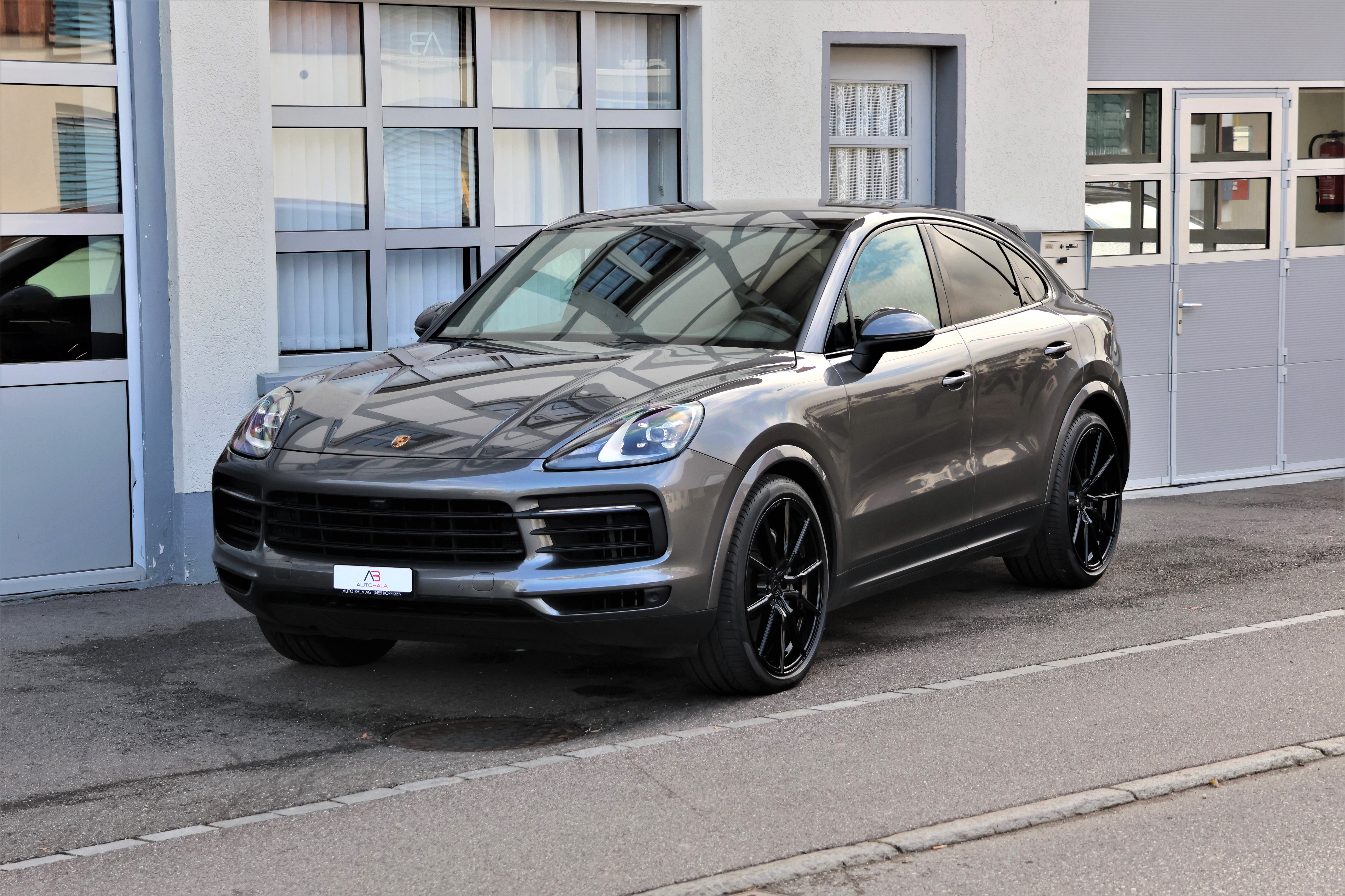 PORSCHE Cayenne S Coupé (CH)