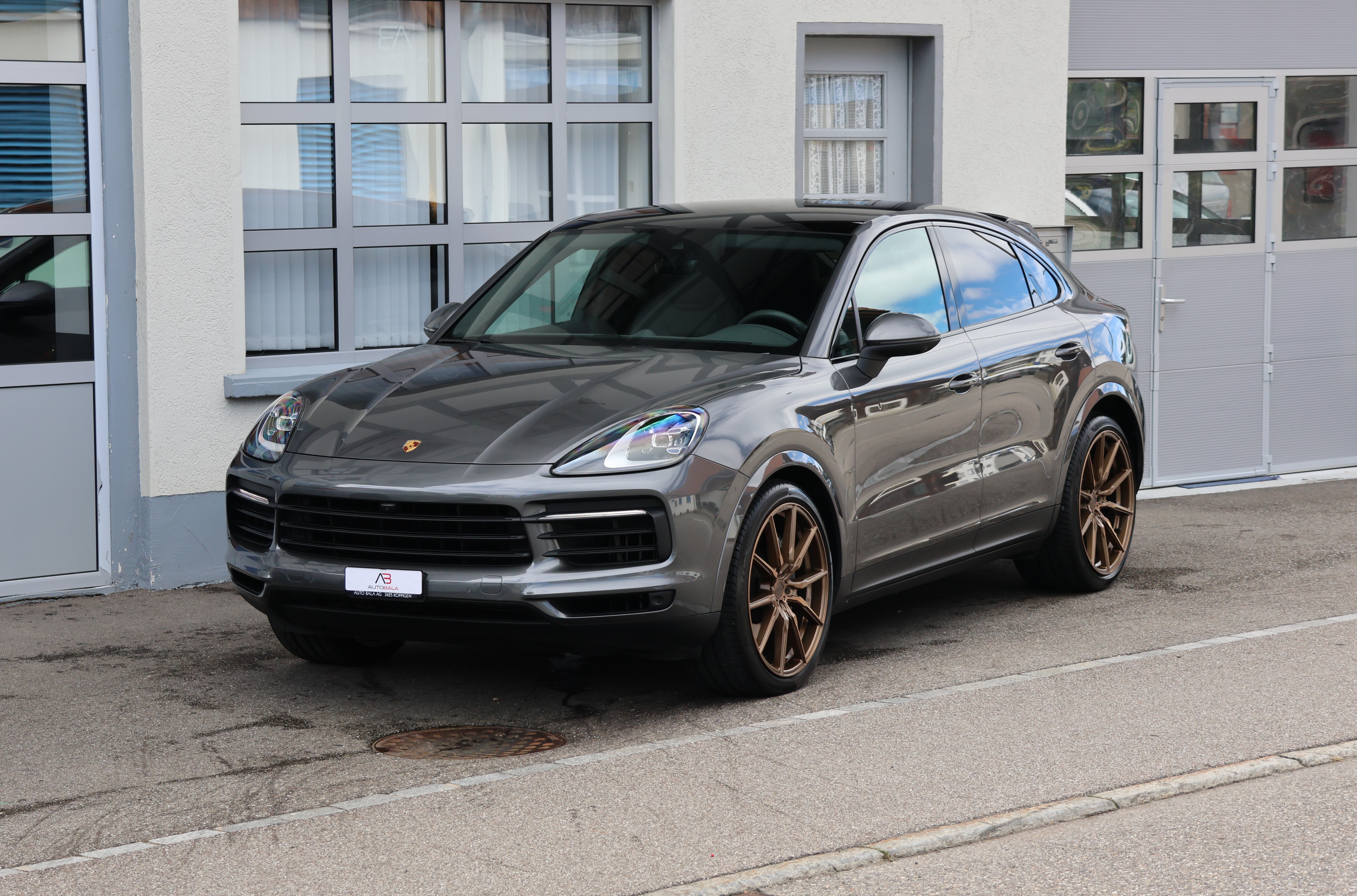 PORSCHE Cayenne S Coupé (CH)