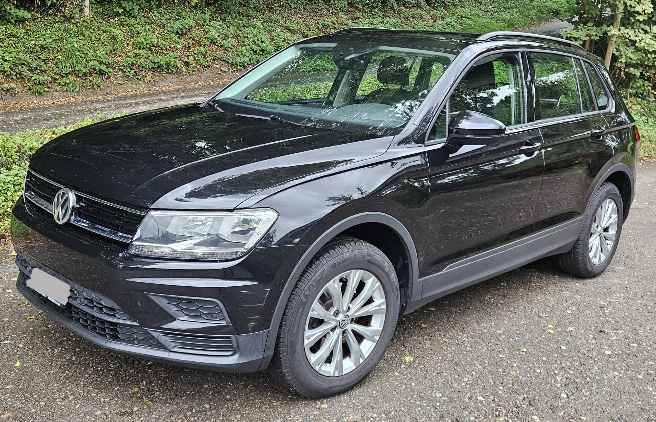 VW Tiguan 2.0 TDI SCR Trendline 4Motion DSG