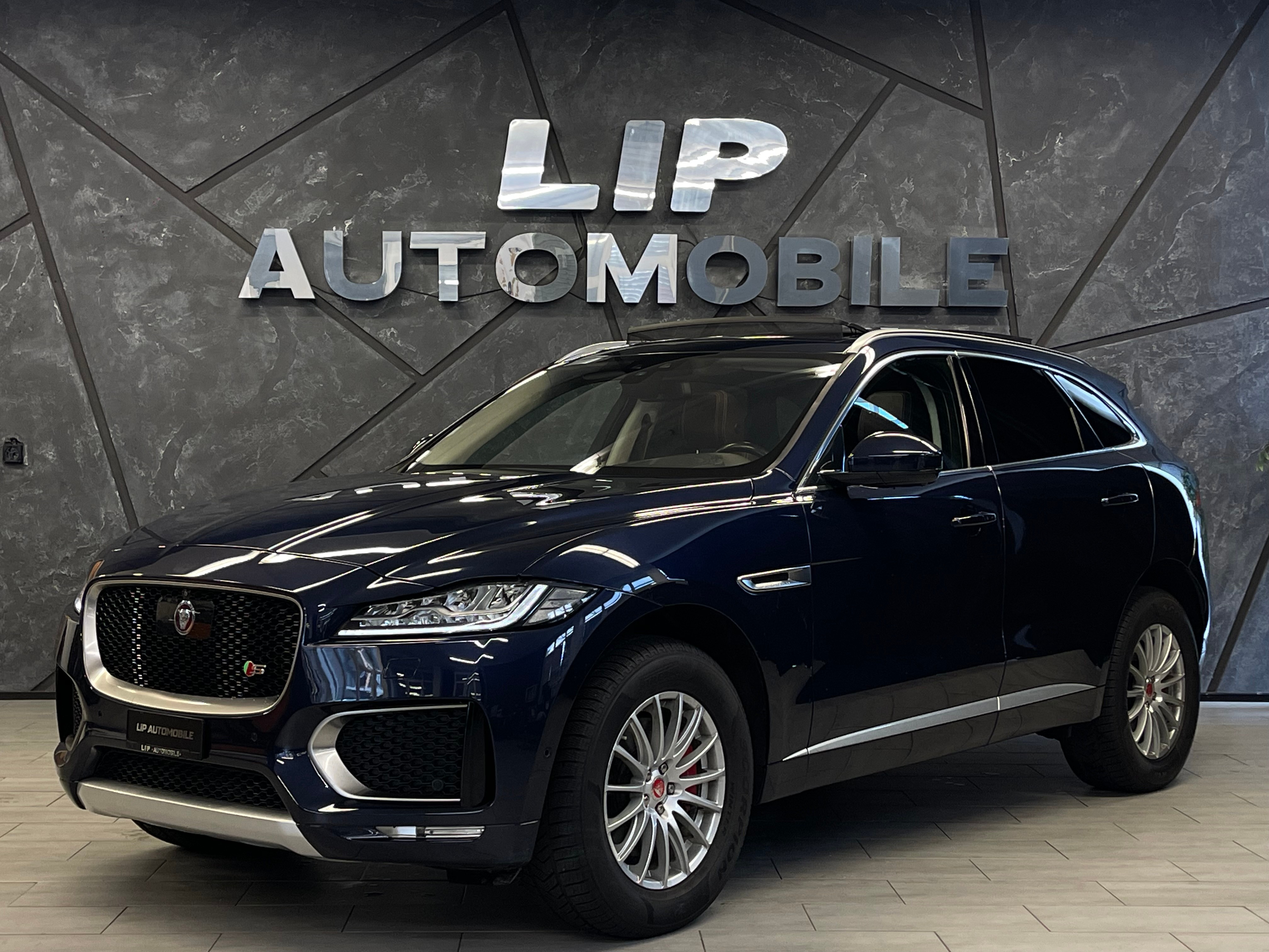 JAGUAR F-Pace 3.0 TD S AWD Automatik