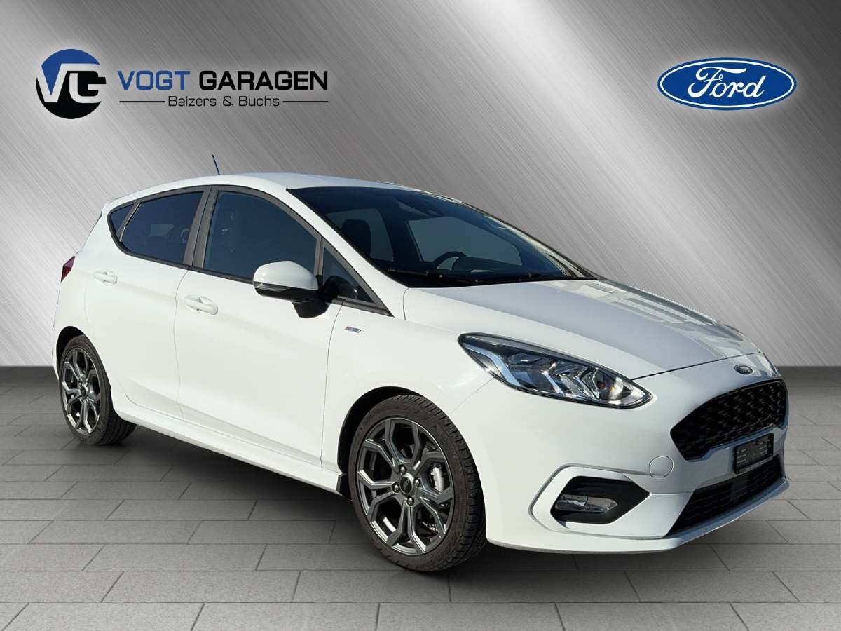 FORD Fiesta 1.0 EcoB 140 ST-Line